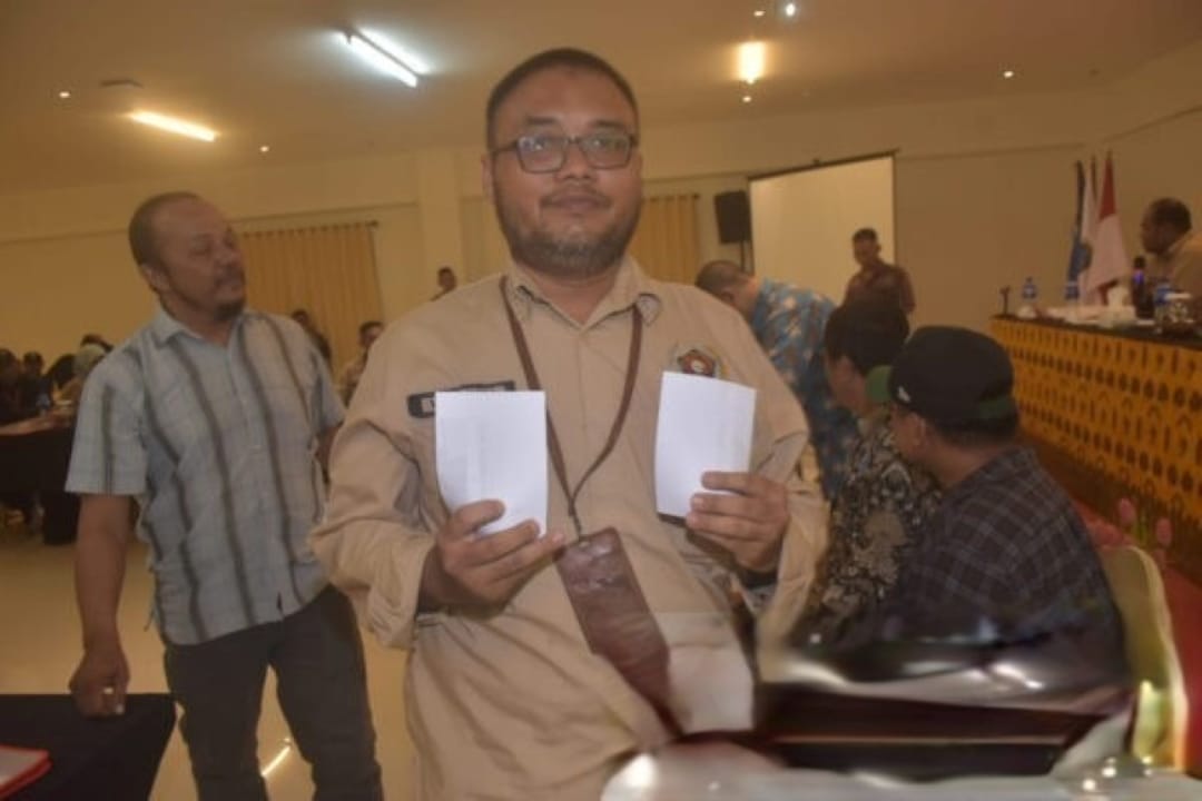 Raih 22 Suara, Wahyudi Terpilih Sebagai Ketua PWI Papua Barat Daya