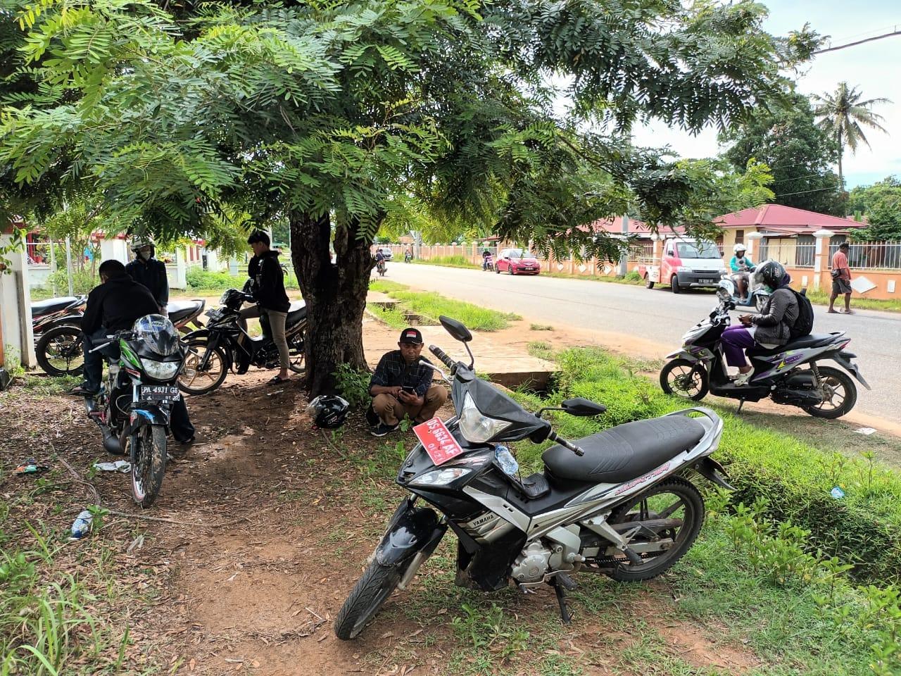 Mencari jaringan internet di Merauke