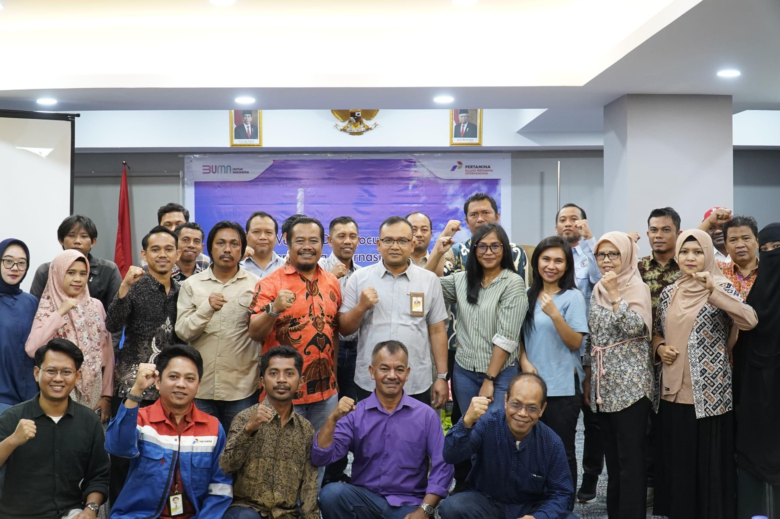 PT Kilang Pertamina Internasional RU VII Kasim Gelar Vendor Day 2024, Tingkatkan Sinergi dan Efisiensi Pengadaan Barang dan Jasa