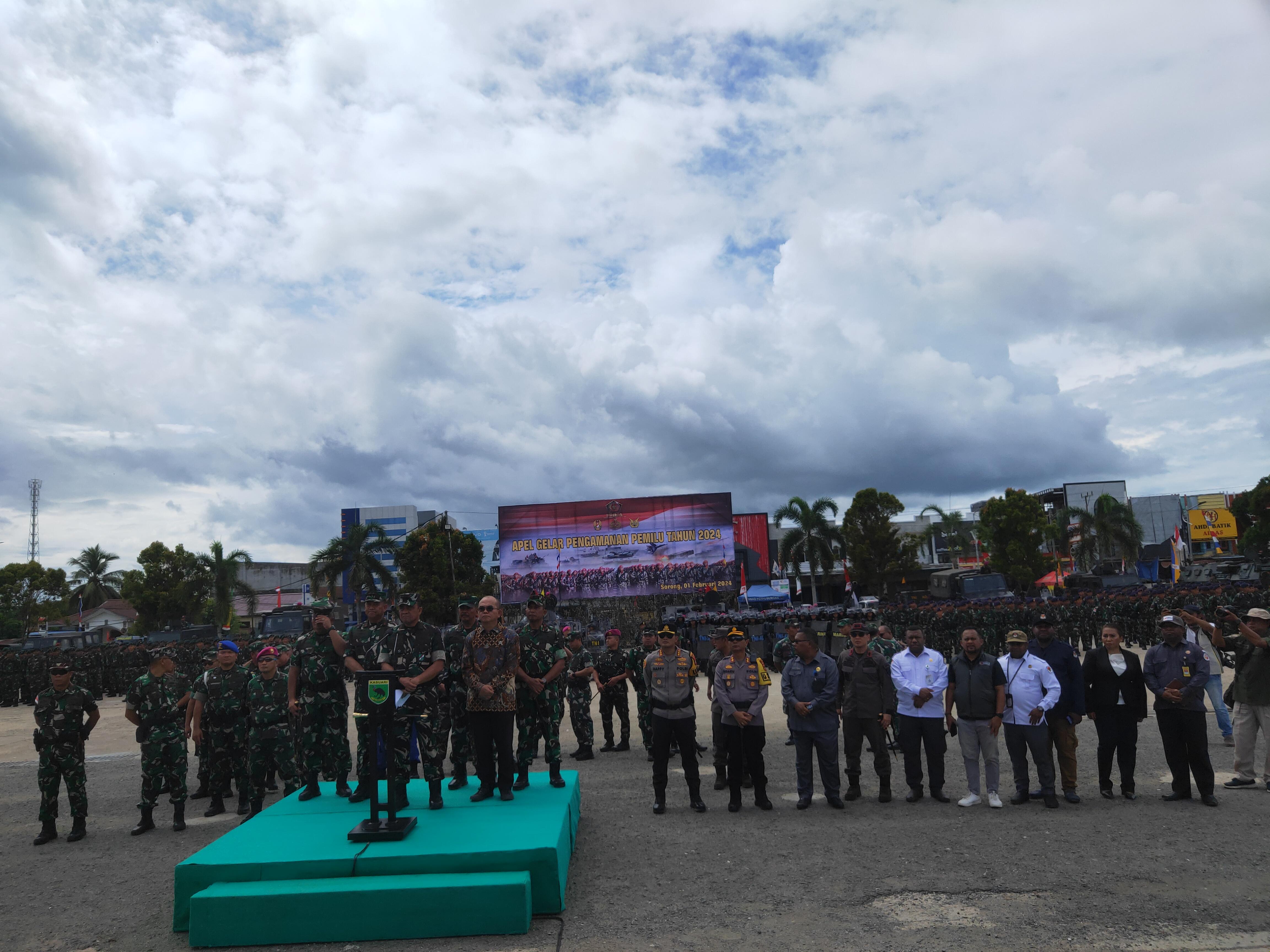 Pangdam XVIII : Prajurit TNI Harus Netral dan Kawal Pemilu Berjalan Demokratis