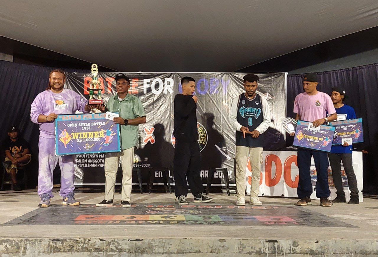 PFM Gandeng SDC Gelar Battle Dance for Glory