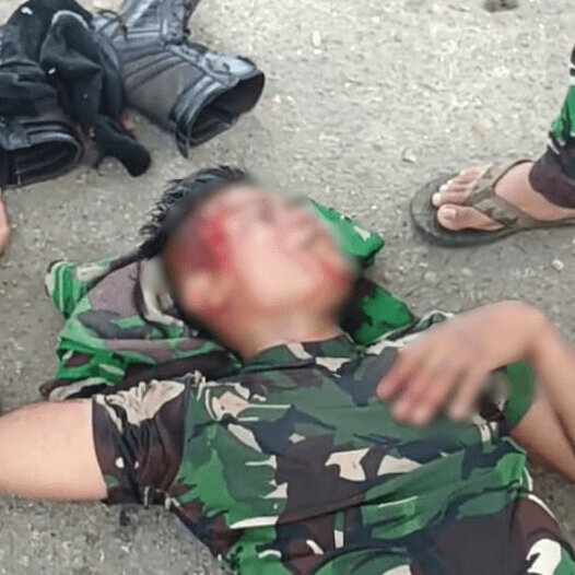 Salah Paham, Seorang Anggota TNI AL Dianiayai Oknum Anggota BRIMOB di Pelabuhan Sorong