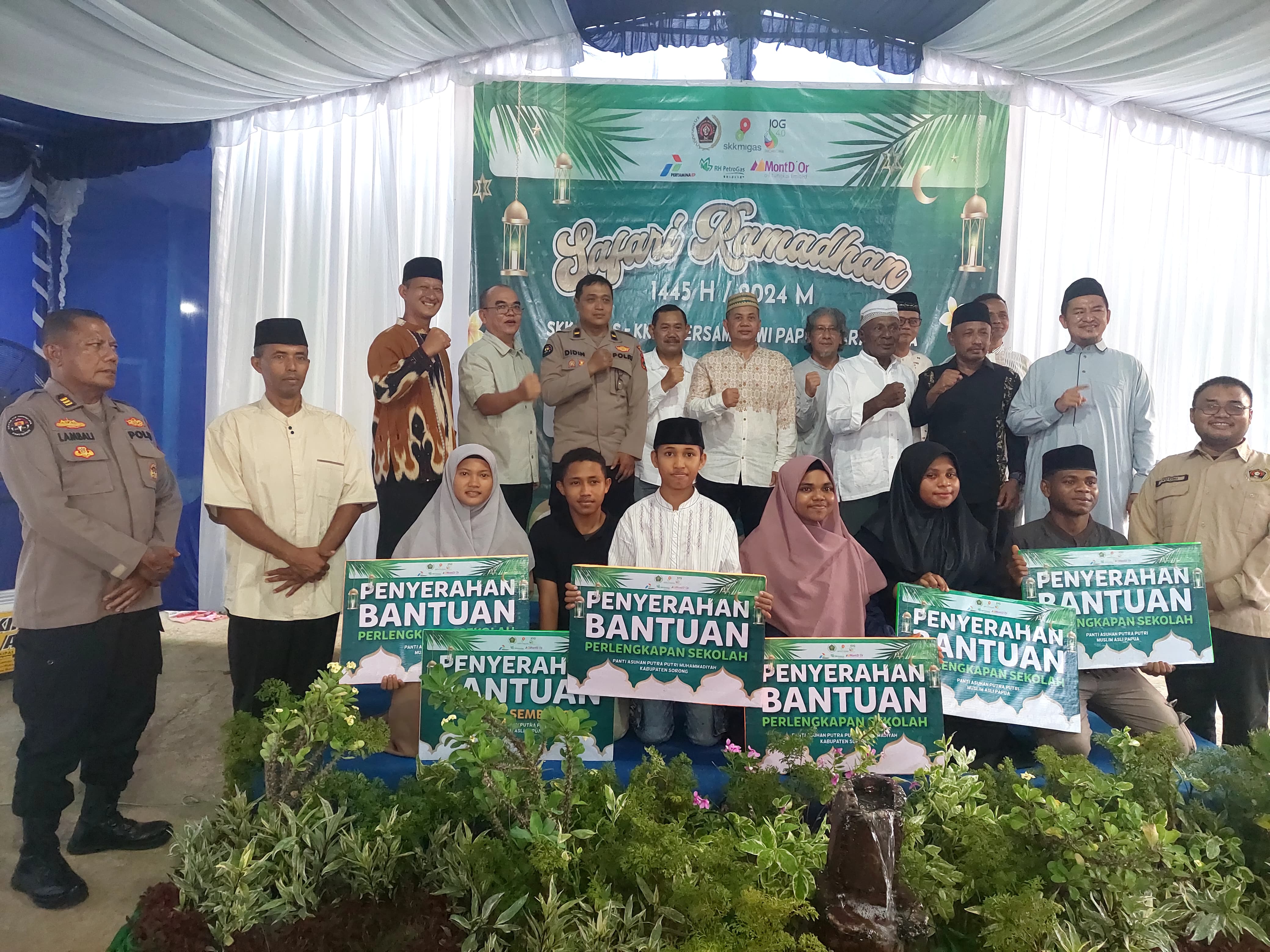 Gelar Safari Ramadhan, PWI Papua Barat Daya Harapkan Seluruh Pihak Sinergi Membangun Daerah