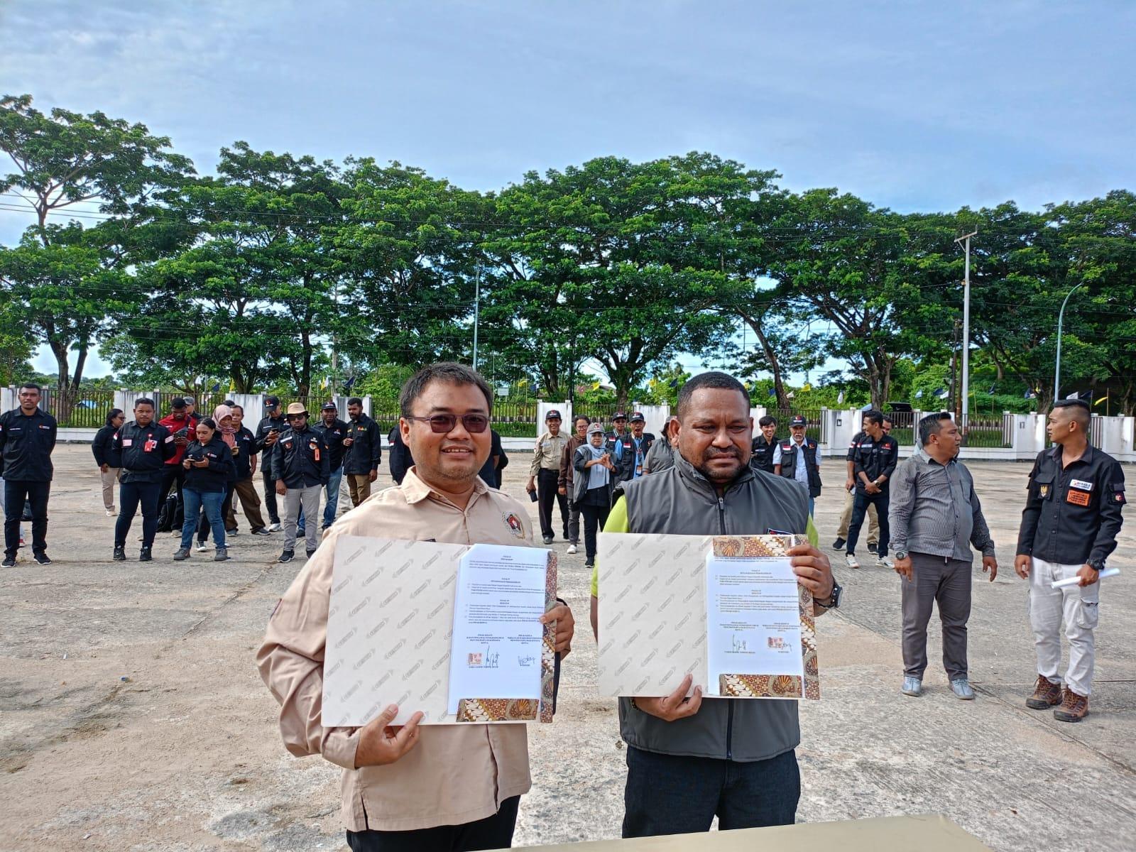 Masuk Daftar Eksisting BAWASLU PBD Nilai 294 Panwascam Berkinerja Baik