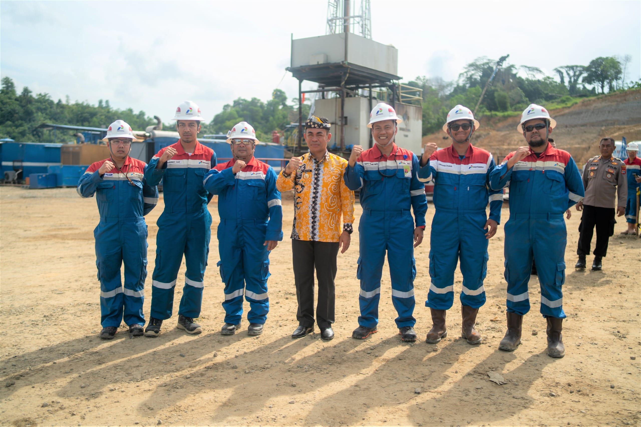 Dukung Ketahanan Energi Nasional, Pertamina EP Tarakan Field Mulai Pengeboran Dua Sumur Migas Baru