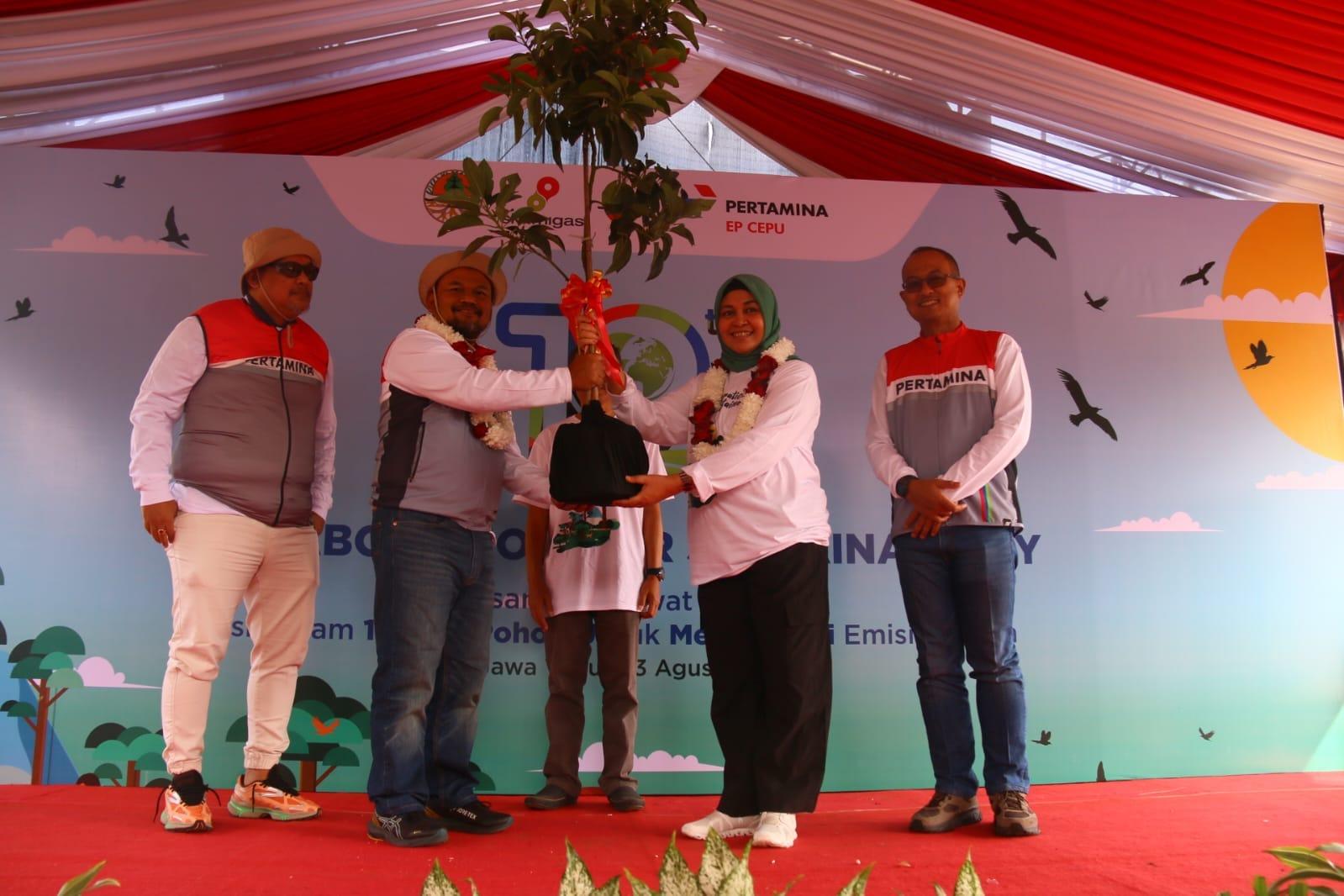 Aksi Rawat Bumi Untuk Tekan Emisi Karbon, PEPC Tanam Lebih Dari 180 ribu Pohon di Lahan Seluas 165 Hektare
