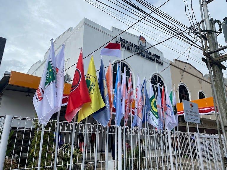 KPU Papua Barat Daya Tetapkan 5 Calon Gubernur dan Wakil Gubernur Pilkada 2024
