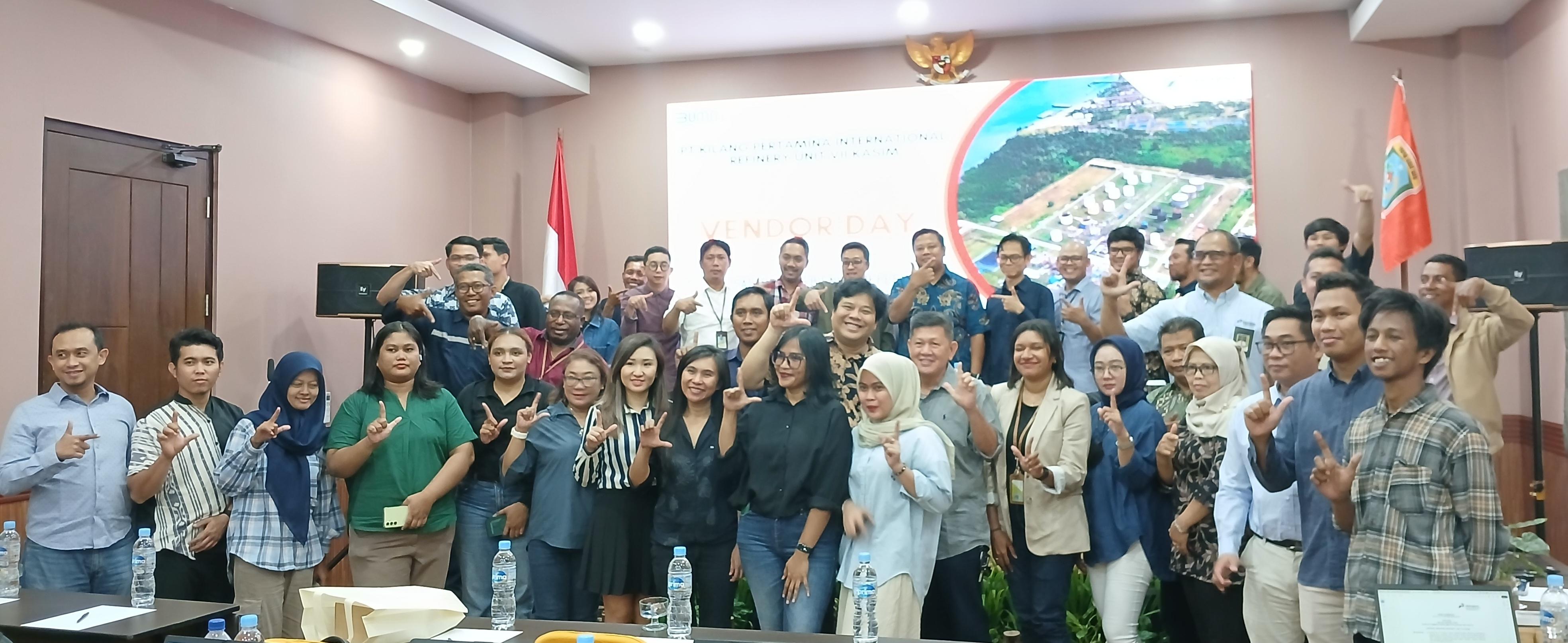 Kilang Pertamina Internasional (KPI) Kasim Gelar Vendor Day 2024 Apresiasi Vendor Supplier 