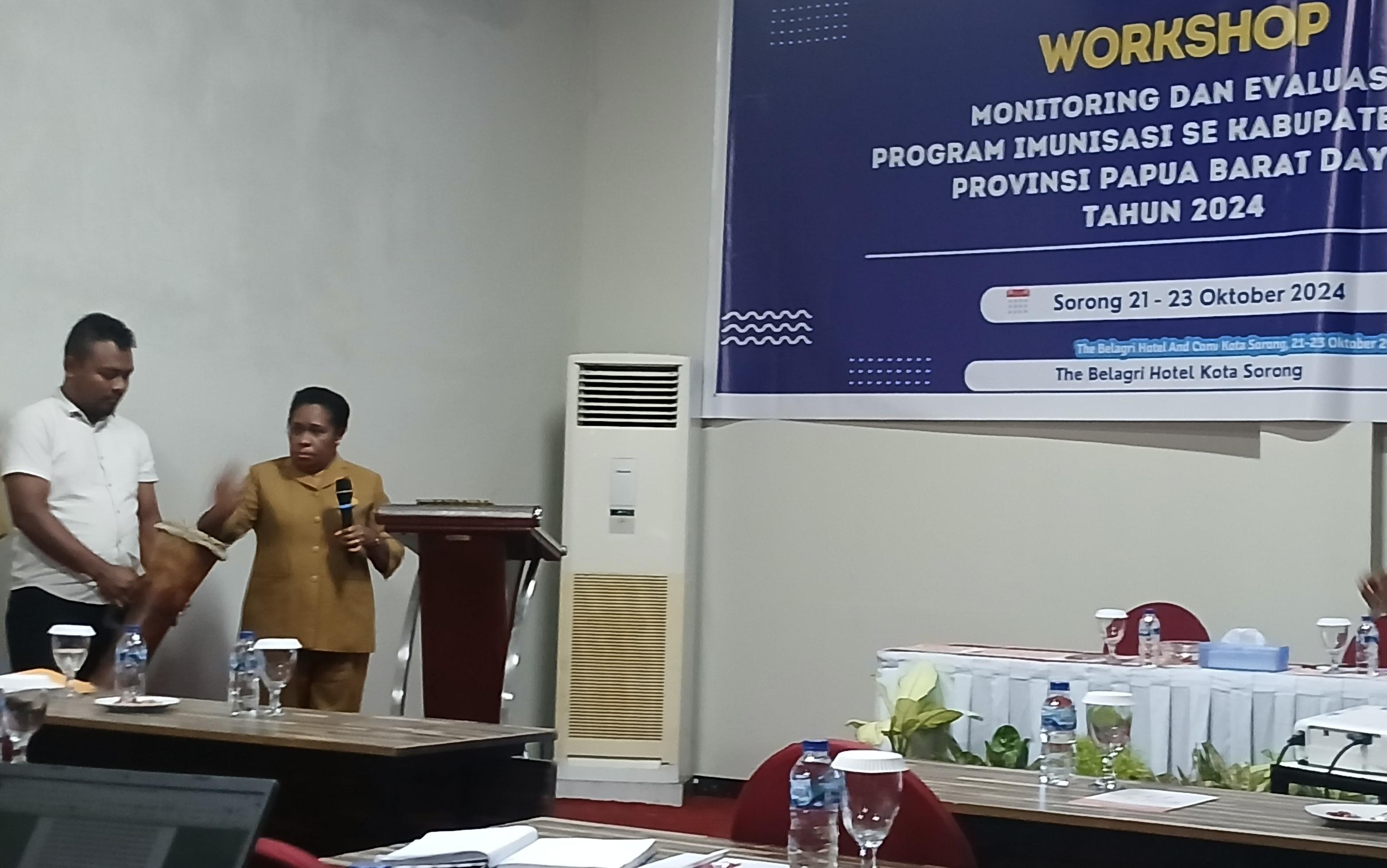 Tingkatkan Program Imunisasi Dasar, Dinkes PBD Gelar Evaluasi &amp; Monitoring Tahun 2024