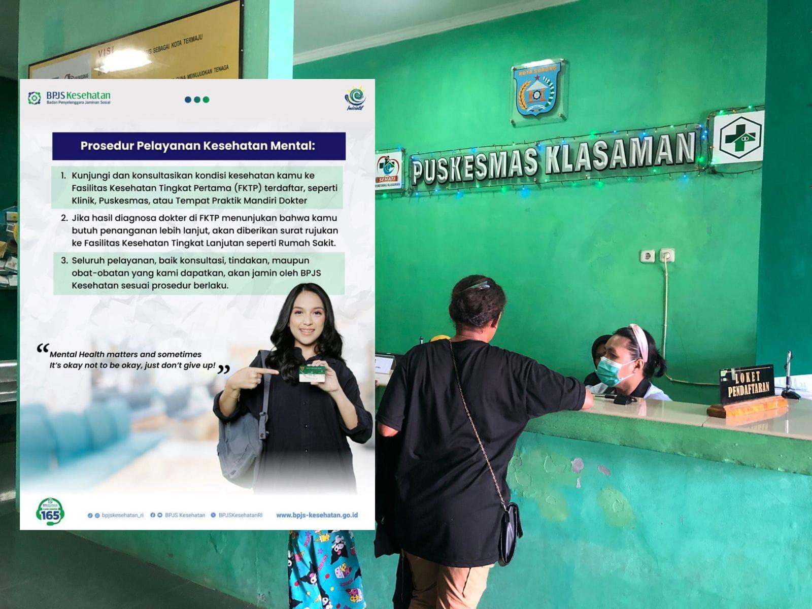 Program JKN Jamin Pelayanan Kesehatan Mental Masyarakat Sorong