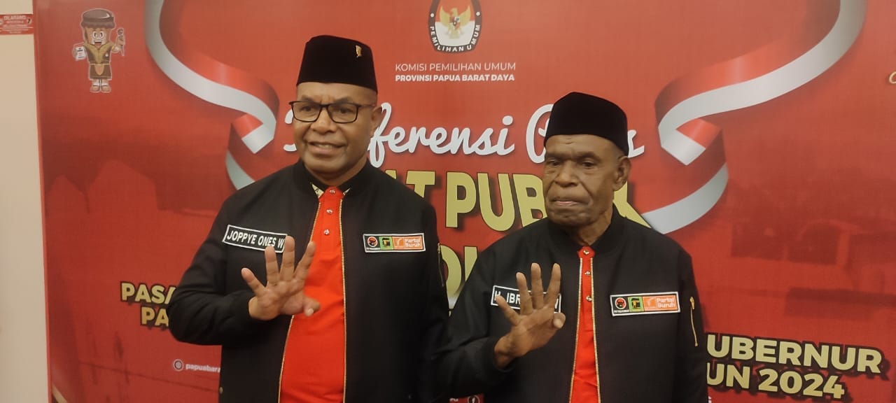 Tekad Paslon 'JOIN' Ciptakan Pemerintahan Bersih Korupsi, Kolusi Dan Nepotisme