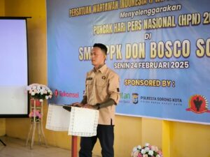 Ketua HPN 2025 Ronny Sidabutar (Wartawan Media Kapabar/Kopukabar)