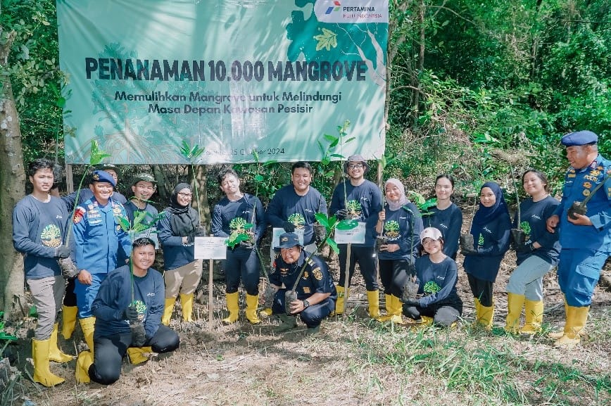 Dukung Mitigasi Perubahan Iklim, Grup Pertamina Hulu Indonesia Tanam Lebih 118 Ribu Bibit Pohon Sepanjang 2024