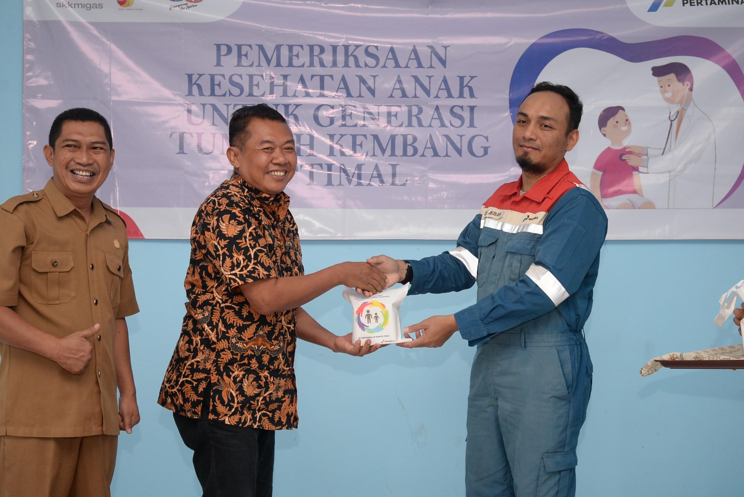 Dukung Program Pemerintah Dalam Pencegahan Stunting, Pertamina EP Bunyu Field Gelar Layanan Kesehatan Gratis
