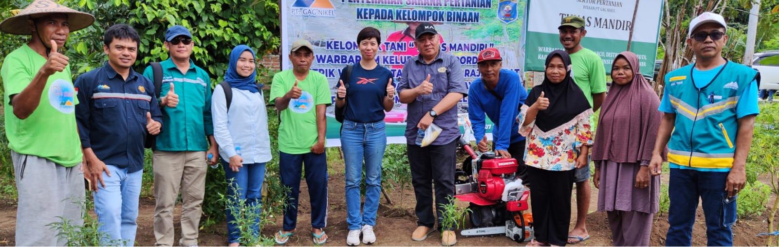 PT Gag Nikel Terapkan Inovasi Teknologi Modern untuk Konservasi Lingkungan dan Pemberdayaan Masyarakat di Pulau Gag