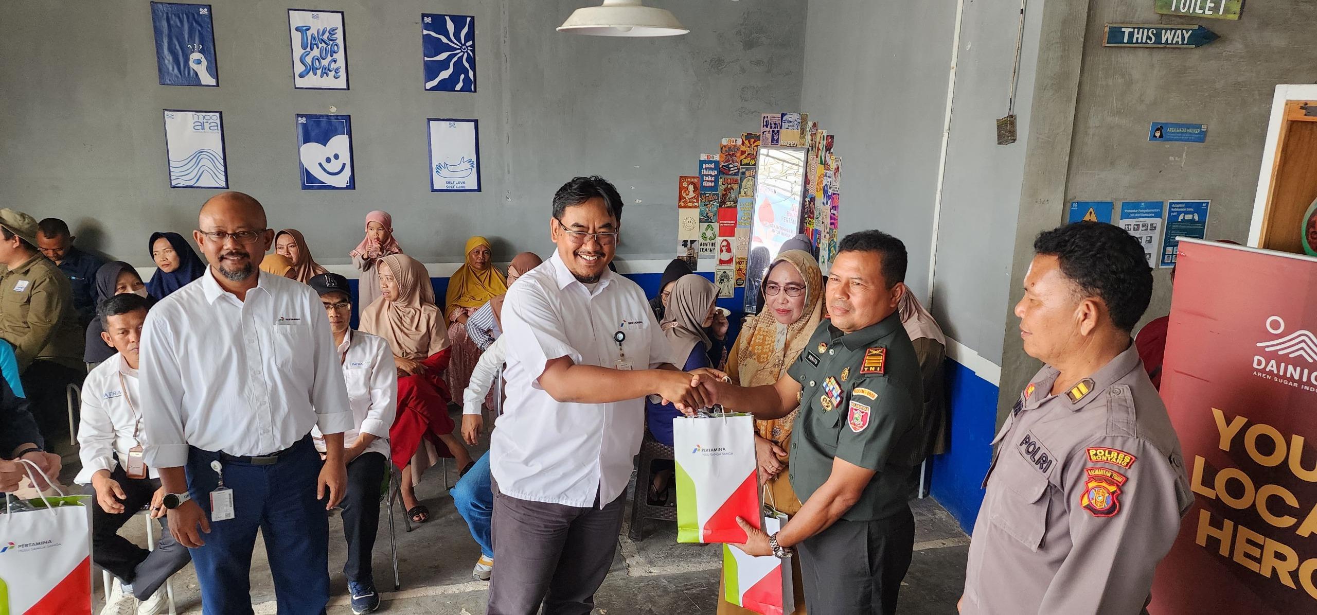 Pertamina Hulu Sanga Sanga, Pemerintah, dan Masyarakat Muara Badak Berkolaborasi Gelar Donor Darah