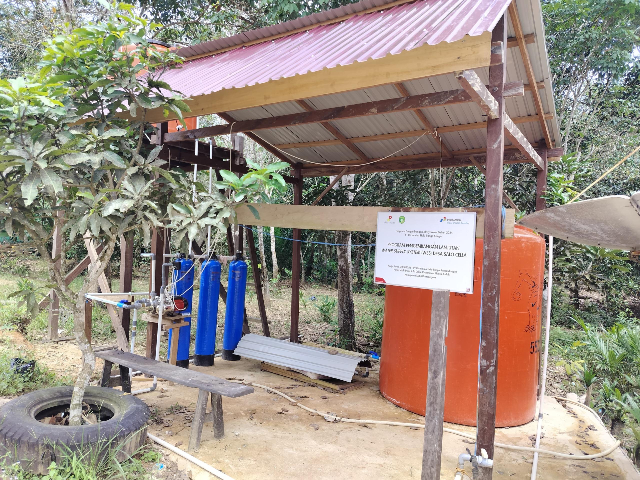 Pertamina Hulu Sanga Sanga Perluas Dukungan Akses Air Bersih bagi Masyarakat Kecamatan Muara Badak di Kutai Kartanegera
