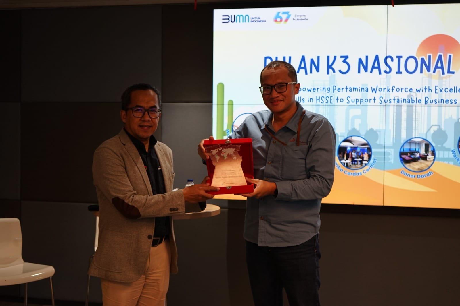Pertamina Internasional EP Gelar Bulan K3 Untuk Memperkuat Budaya Keselamatan dan Keterampilan Pekerja