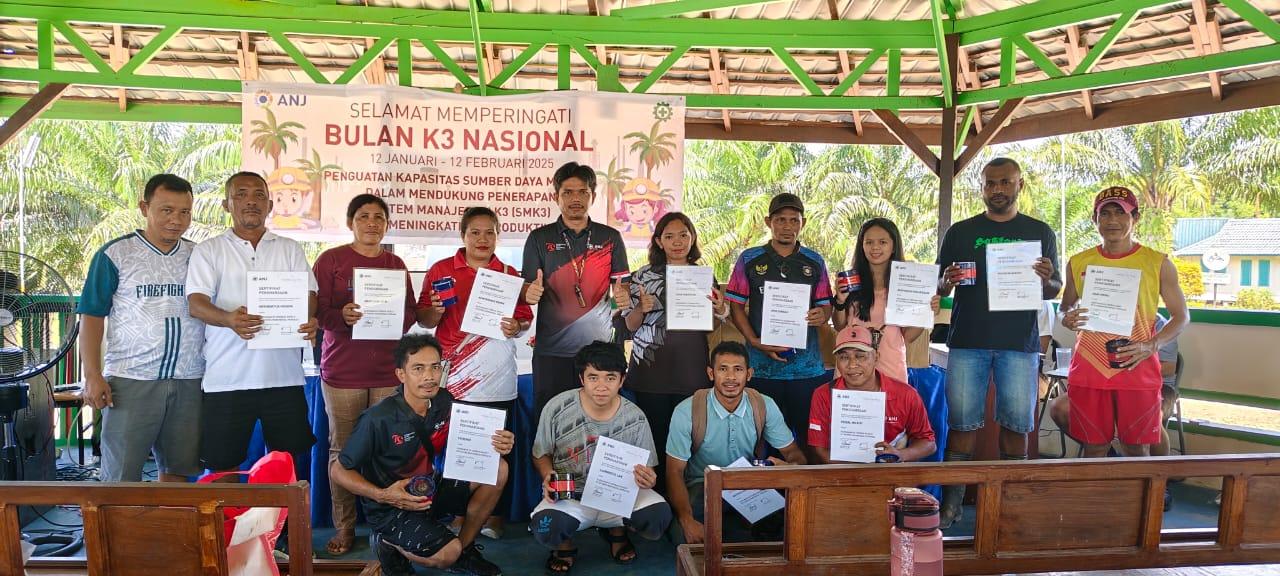 Sambut Hari K3 Nasional, PMP Tingkatkan Kesadaran K3 untuk Lingkungan Kerja yang Aman dan Sehat