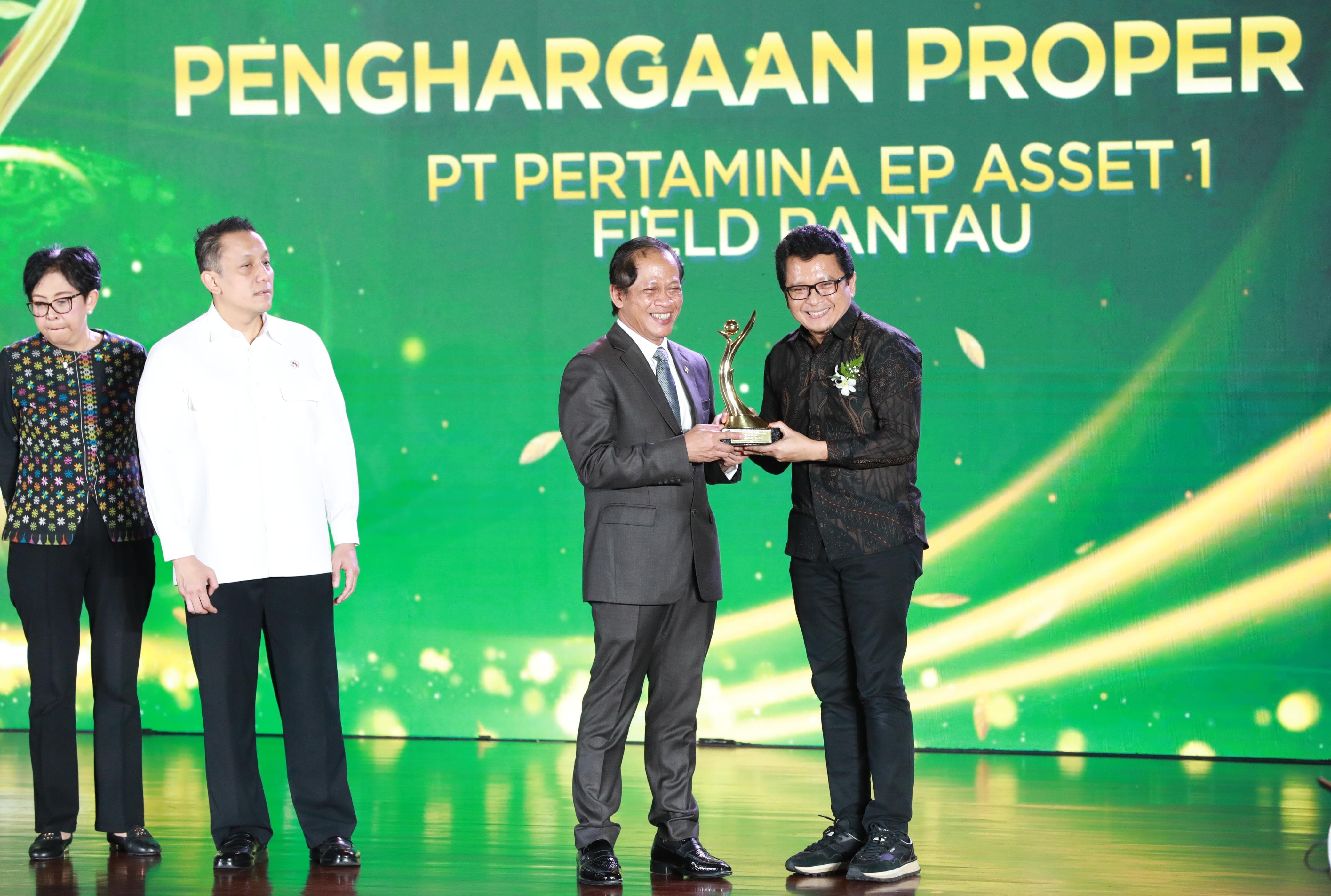 Sukses Terapkan ESG, Subholding Upstream Pertamina Boyong 12 PROPER Emas