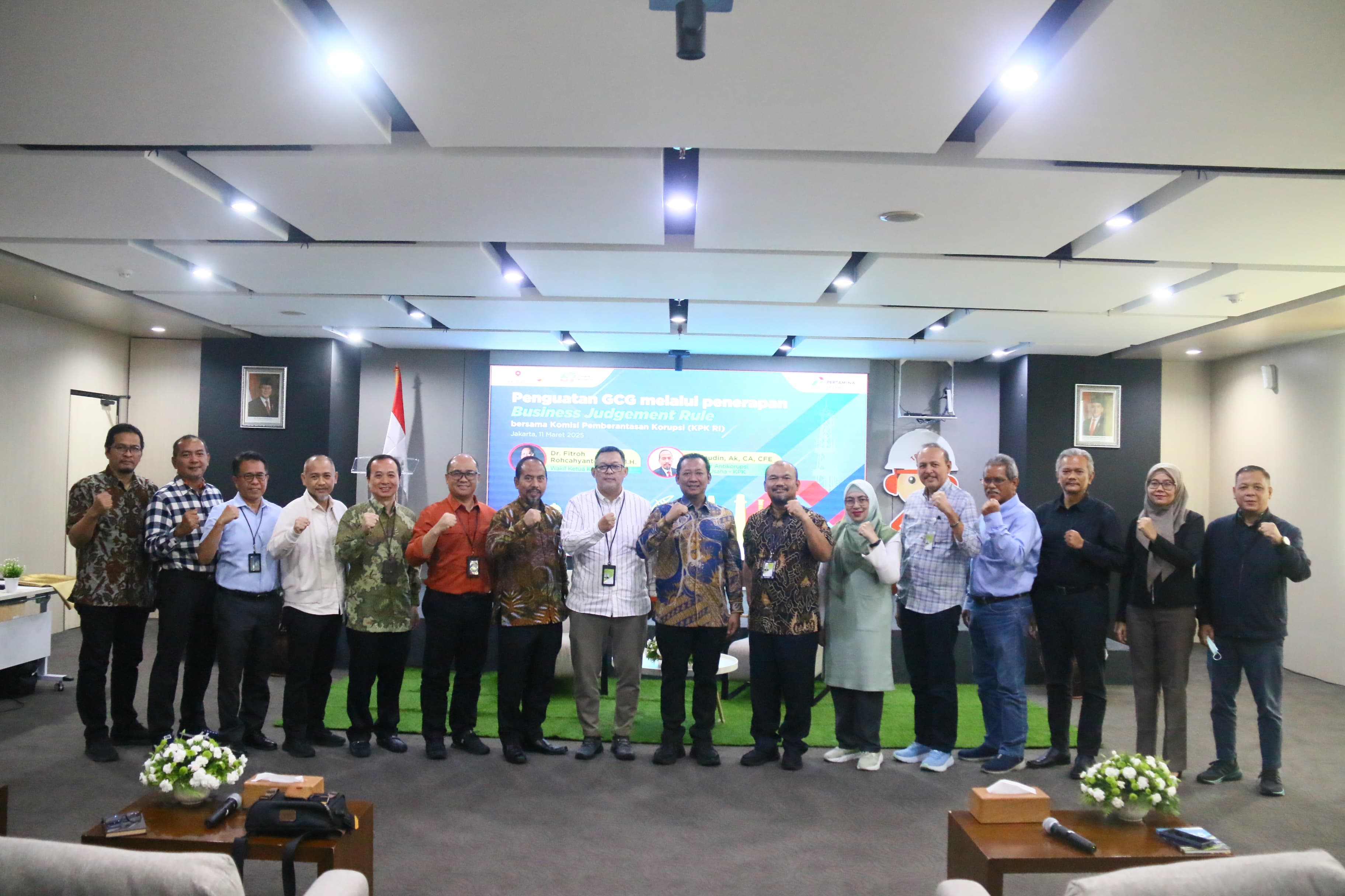Komitmen Terapkan GCG dalam Perusahan, Regional Indonesia Timur Gelar Workshop Business Judgement Rule