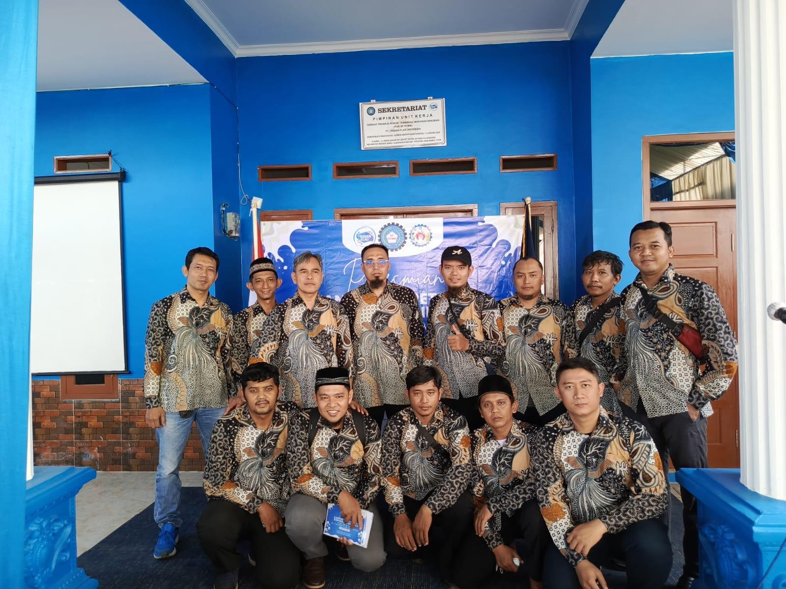 Dukung Kesejahteraan Pekerja, SP RTMM PT. Frisian Flag Indonesia Bangun Sekretariat dan Rumah Singgah