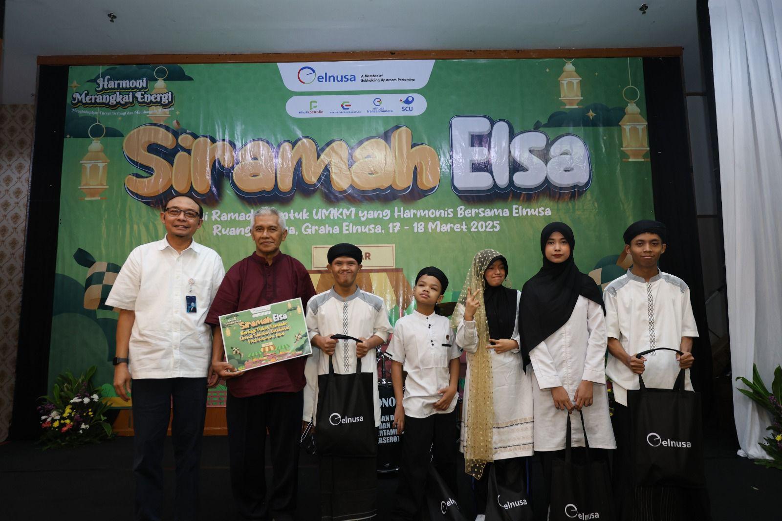 Elnusa Bersama Sahabat Istimewa, Wujud Kepedulian dan Kebersamaan di Bulan Ramadan