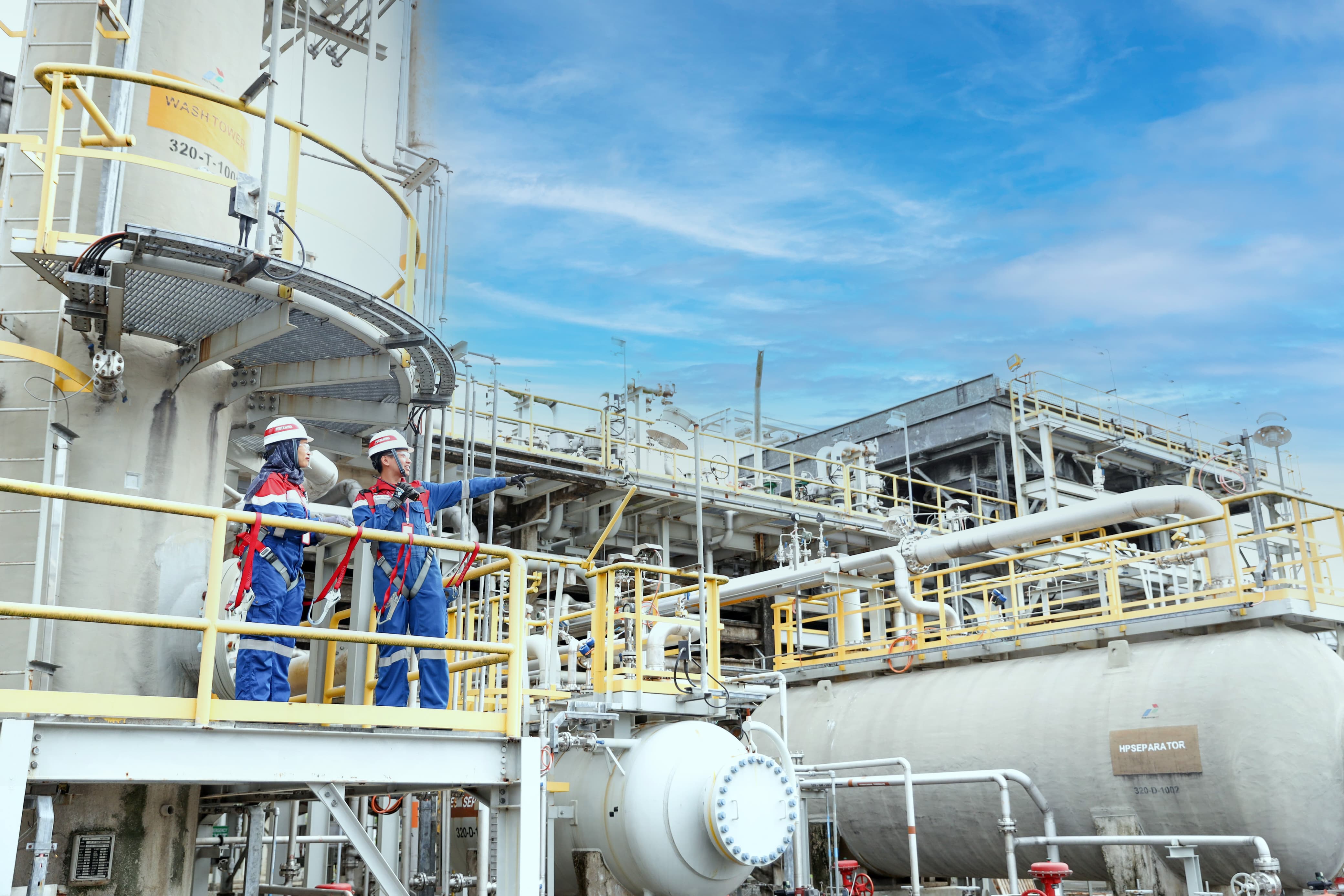 Jaga Ketahanan Energi Nasional, PHE Bukukan Produksi Minyak 553,67 Ribu Barel Per Hari Pada Januari 2025