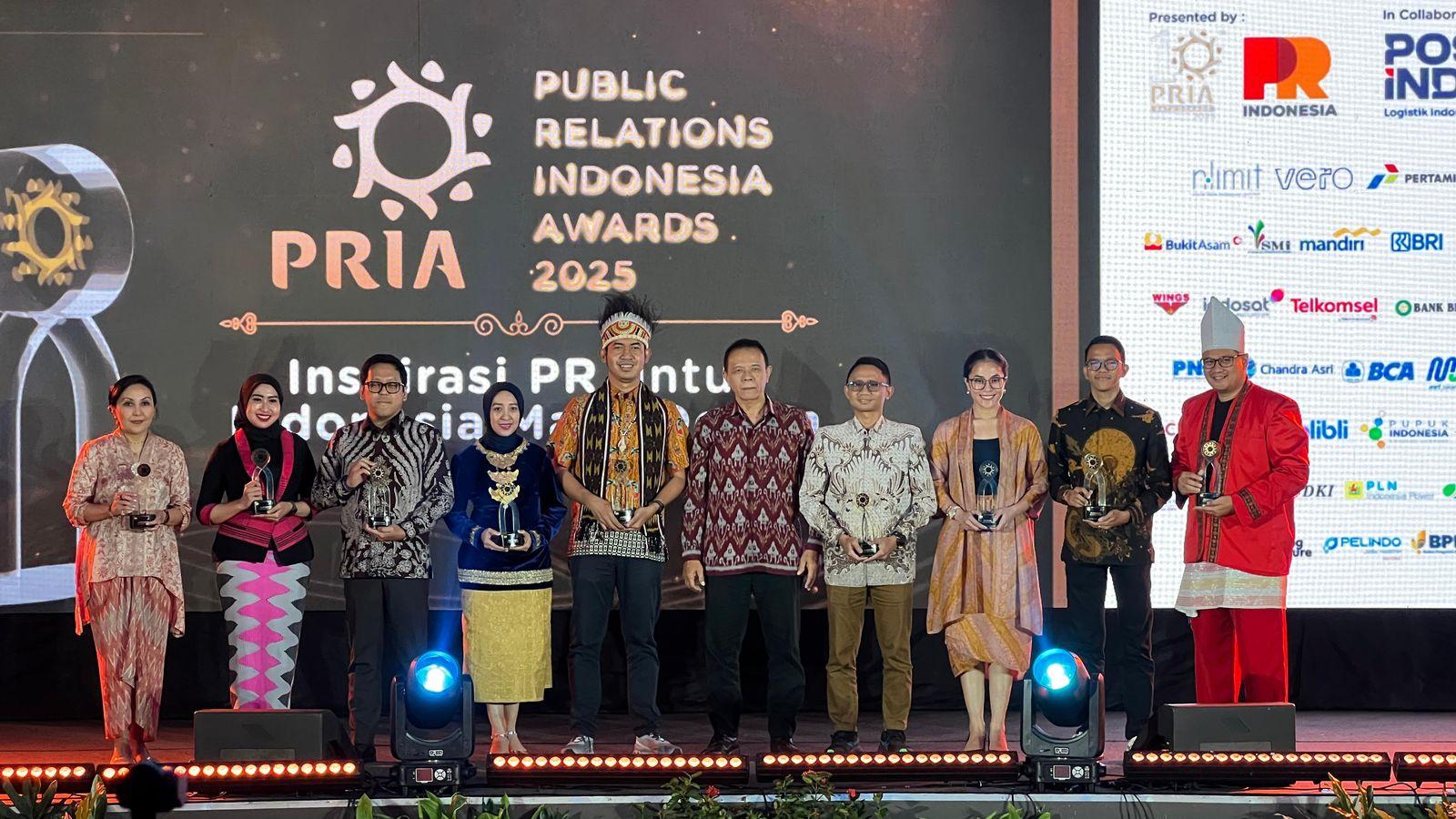 Konsisten Lakukan Pemberdayaan Masyarakat, Kilang Kasim Raih Penghargaan Bronze Winner PRIA Awards