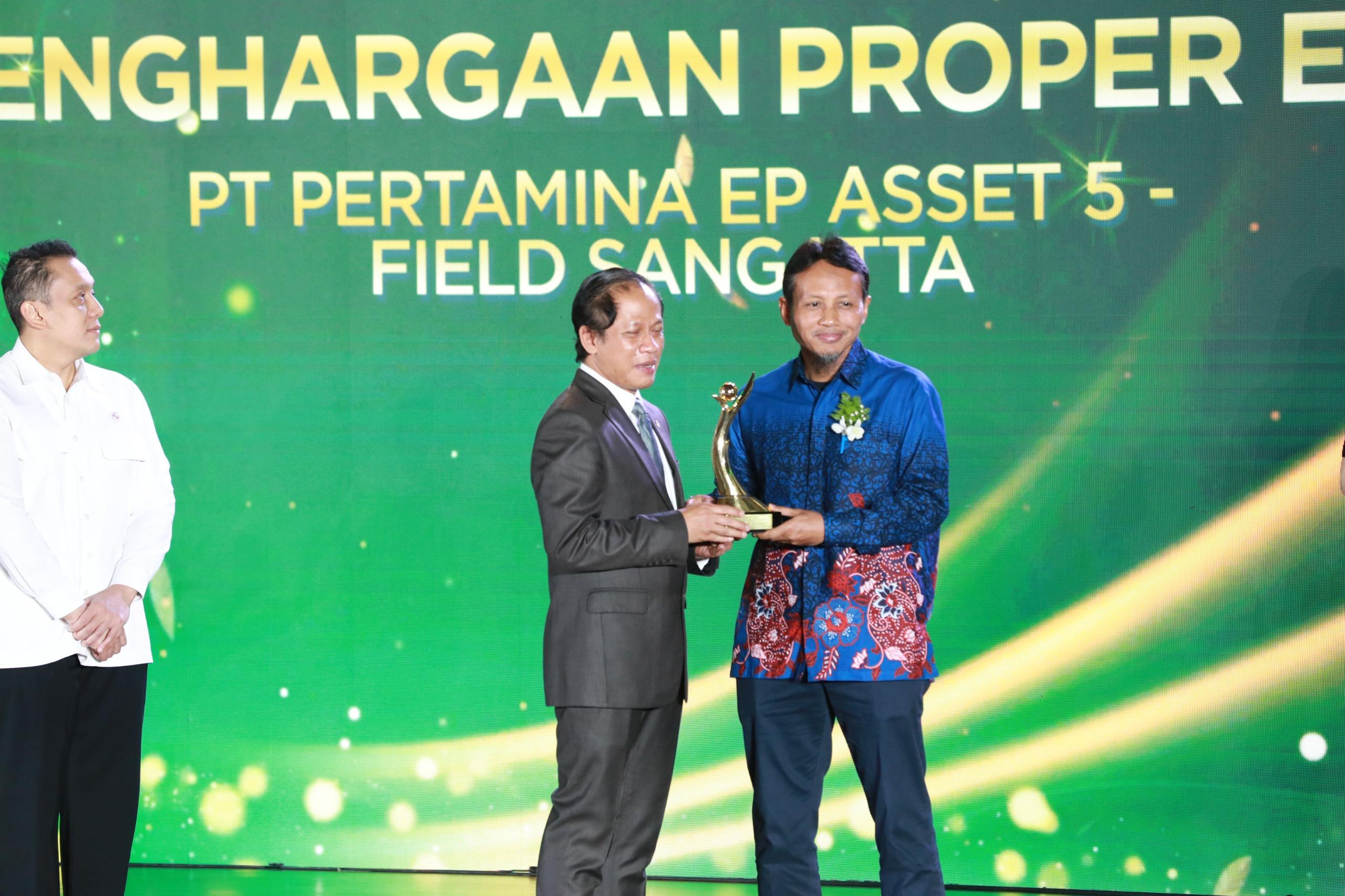 Pertamina EP Sangatta Field Raih PROPER Emas Melalui Inovasi Budidaya Lebah Kelulut Berkelanjutan