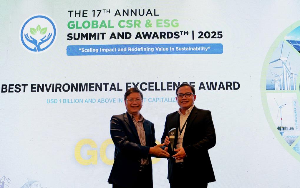 Pertamina EP Regional Jawa Subholding Upstream Pertamina Raih Tiga Penghargaan Global CSR dan ESG Summit & Awards 2025