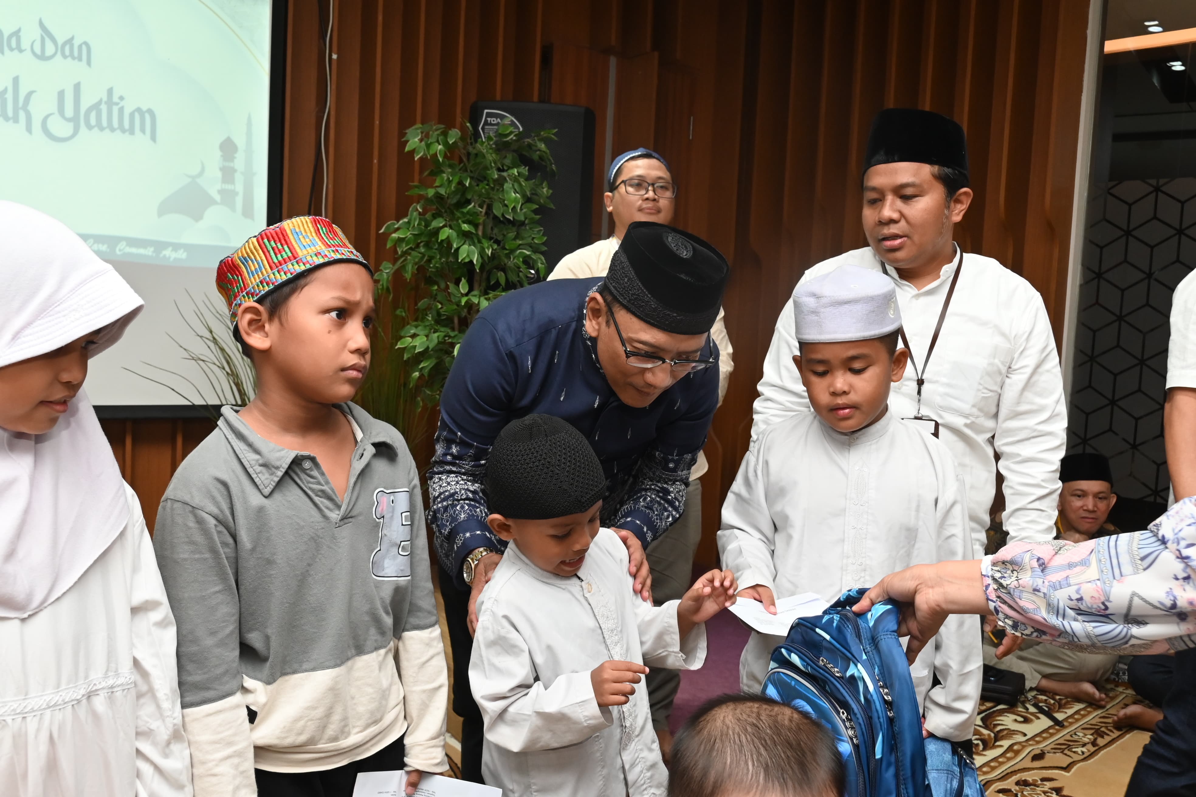 PertaLife Insurance Gelar Buka Bersama dan Santunan Anak Yatim Piatu, Pererat Kebersamaan di Bulan Ramadan