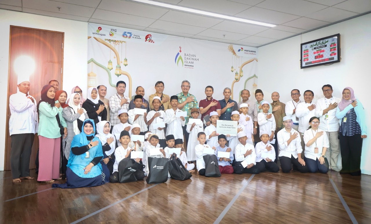 Sambut Ramadhan, PHR Regional 1 Sumatera Gelar Doa Bersama dan Santunan Anak Yatim