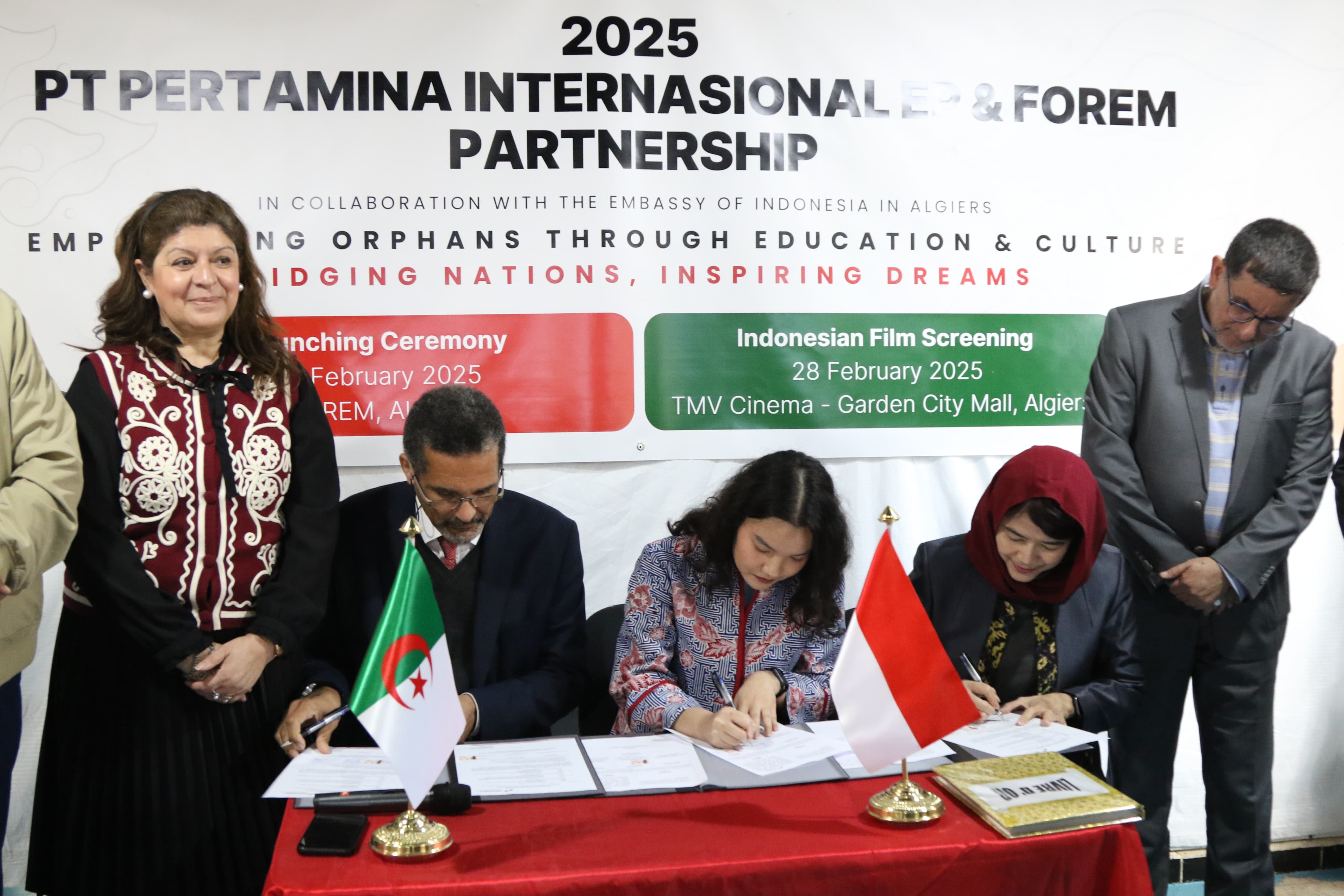 Pengenalan Keragaman Budaya pada Anak-Anak Algeria, PIEP Meluncurkan Program CSR Asimilasi Budaya