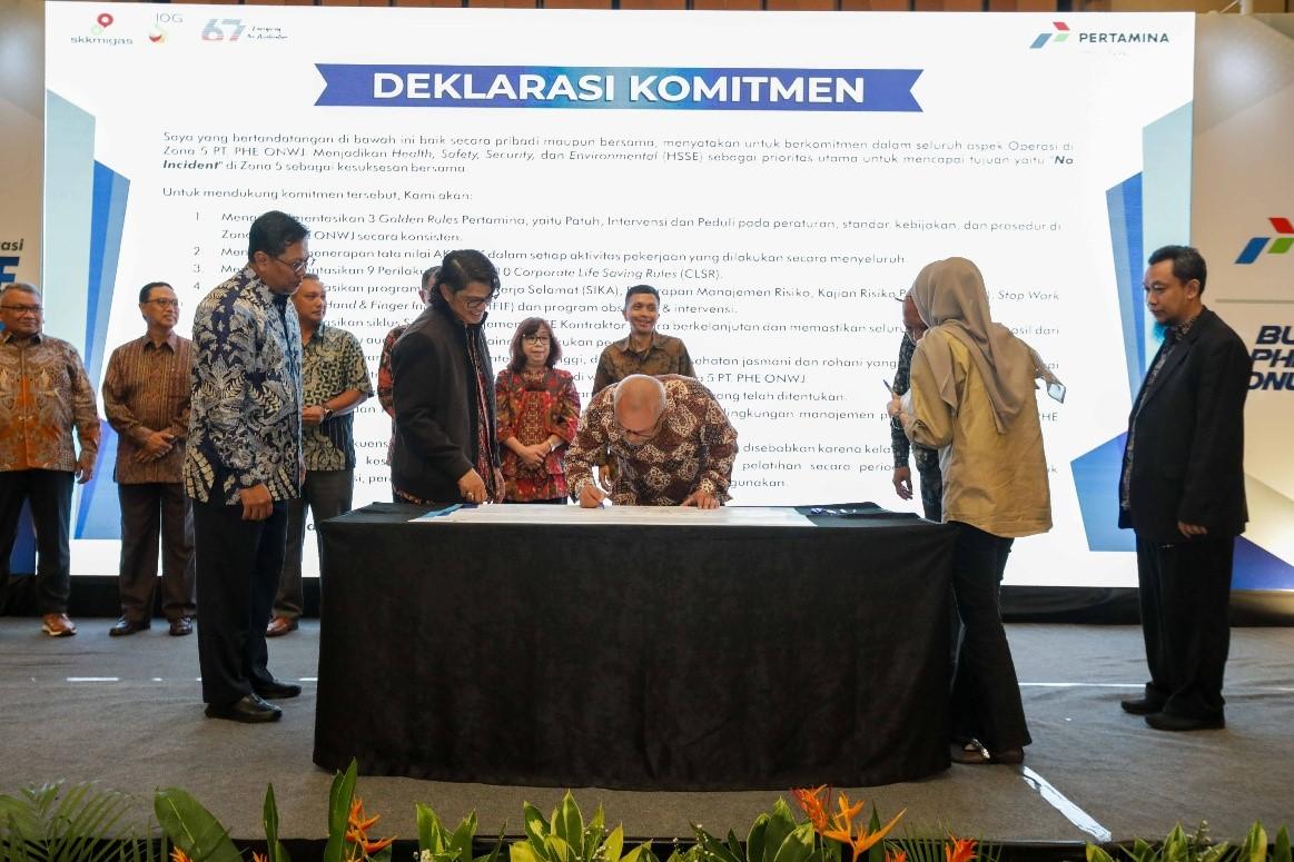 PHE ONWJ Bukukan 59 Juta Jam Kerja Selamat Sepanjang 2024