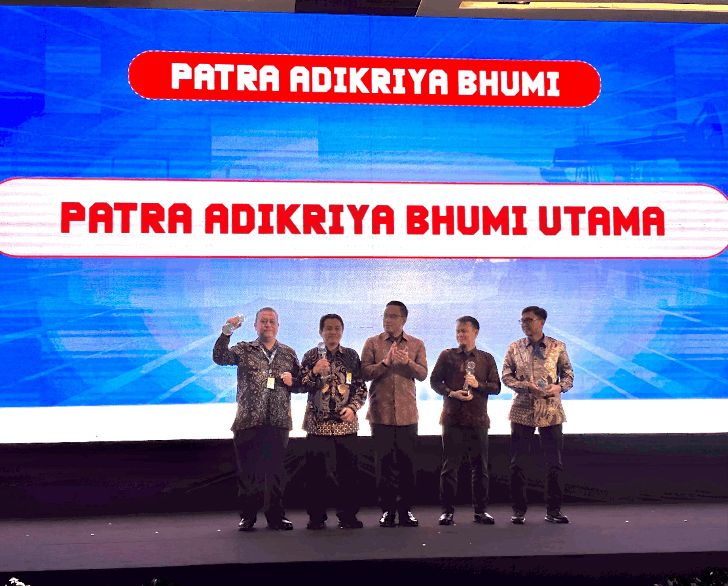 PHE ONWJ Raih Penghargaan Patra Adikriya Bhumi Utama