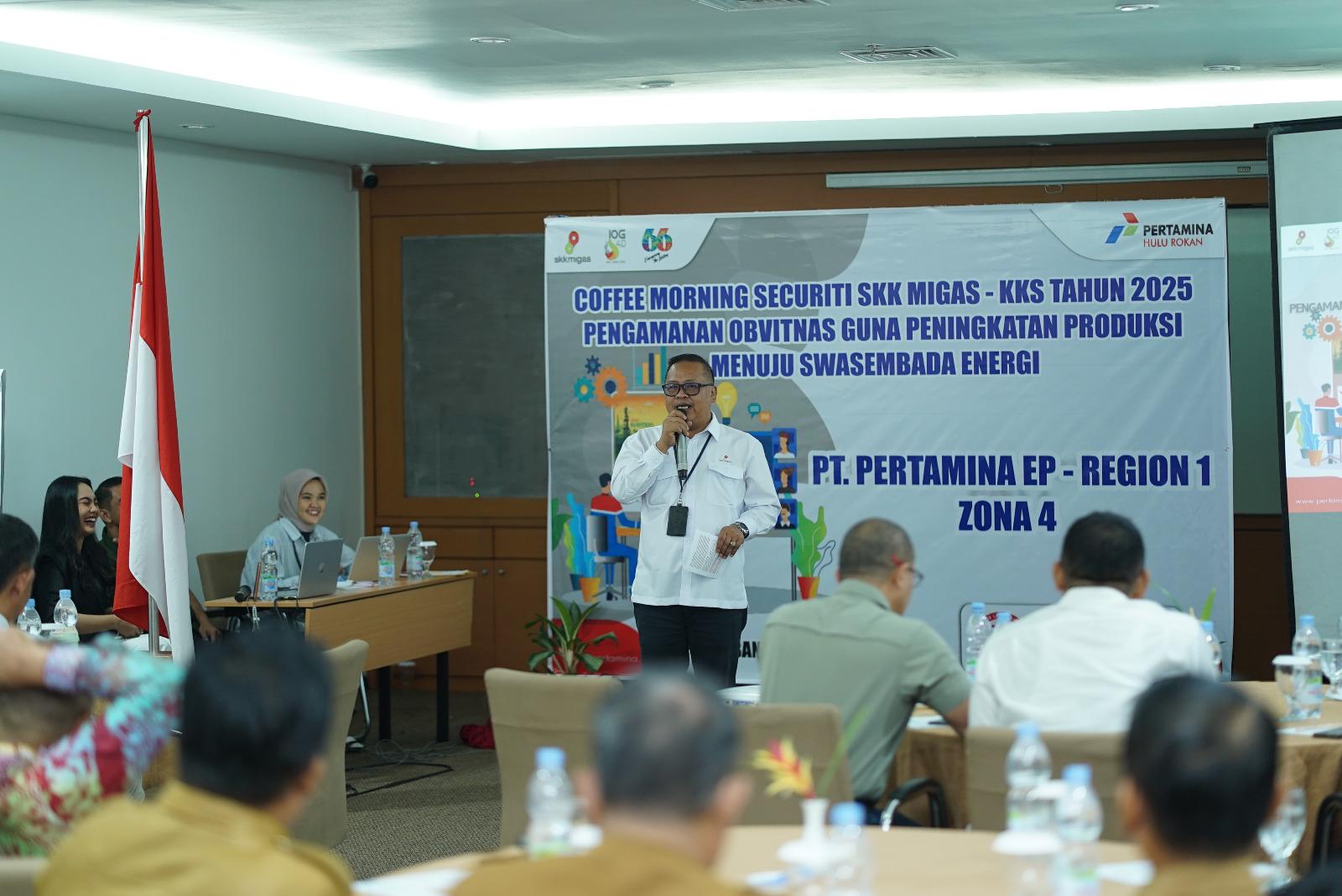 PHR Zona 4, SKK Migas dan Kepolisian Bersama-sama Tekan Angka Gangguan Keamanan Guna Tingkatkan Produksi Migas