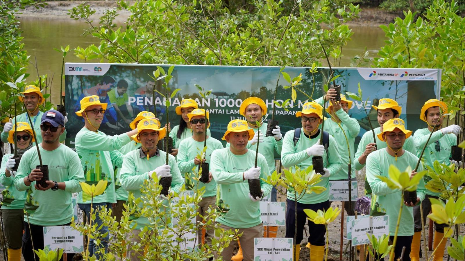 Terapkan Prinsip Keberlanjutan, Pertamina Hulu Indonesia Capai Pengurangan Signifikan Jejak Karbon