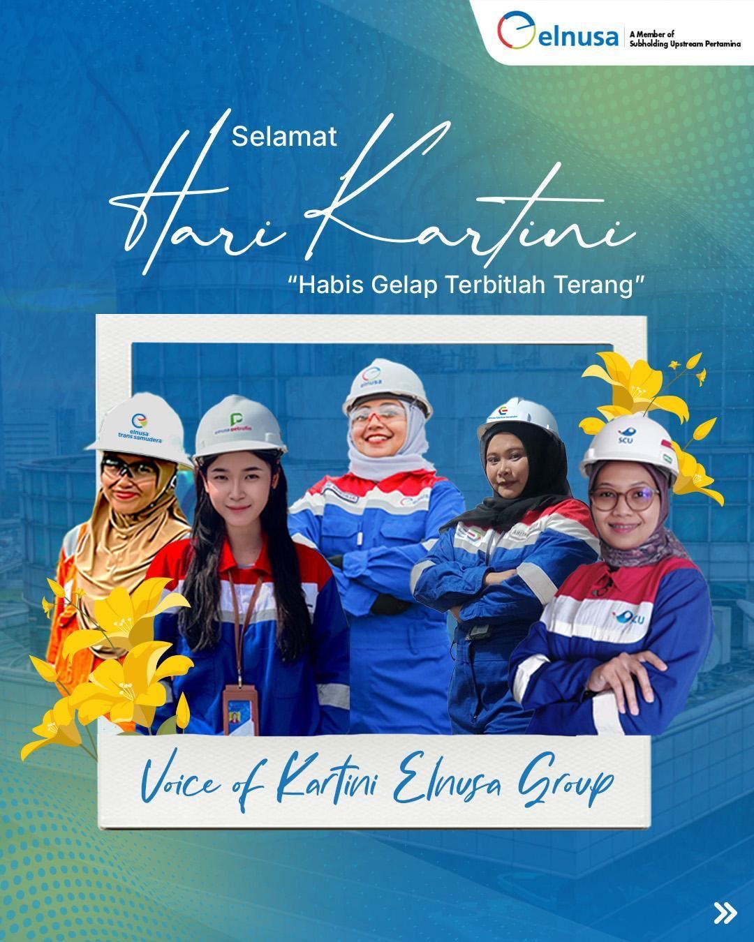 Kartini Masa Kini Elnusa: Perempuan Tangguh di Garda Terdepan Ketahanan Energi Nasional