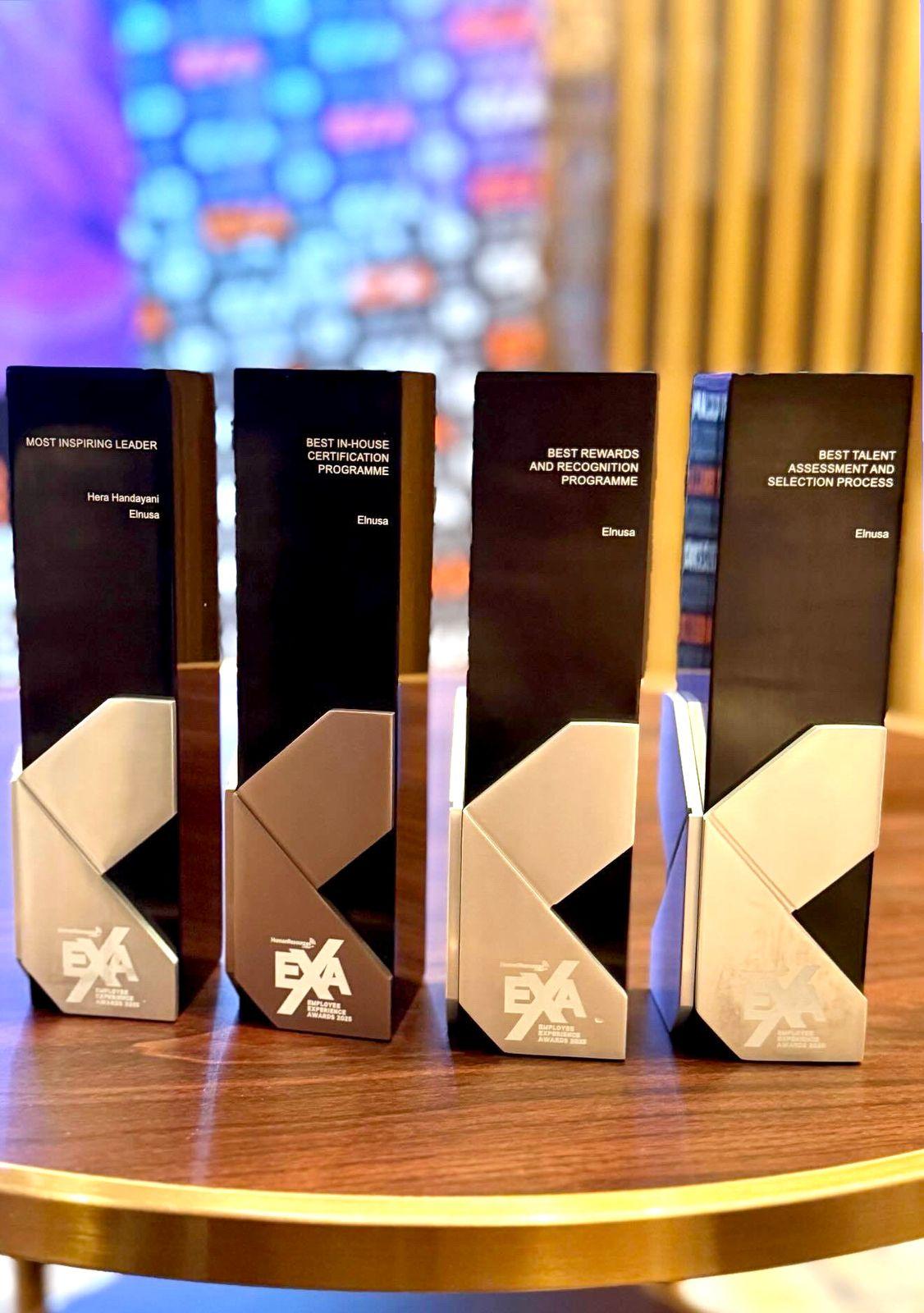 Pembangunan SDM Unggul Antarkan Elnusa Raih Empat Penghargaan di Employee Experience Awards 2025