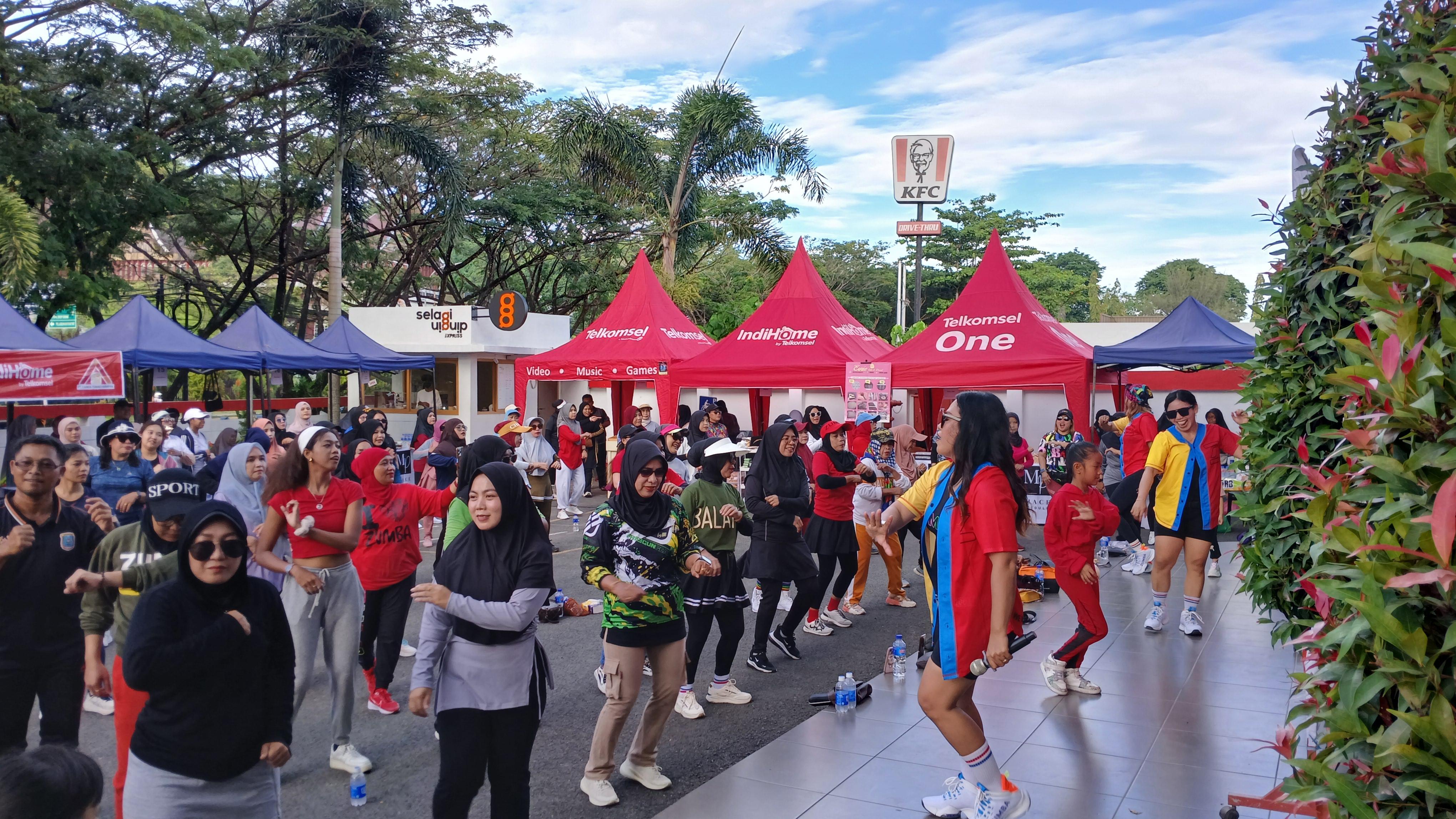 Telkomsel Gelar "Sabtu Sehat Sorong" Sambut HUT ke-30