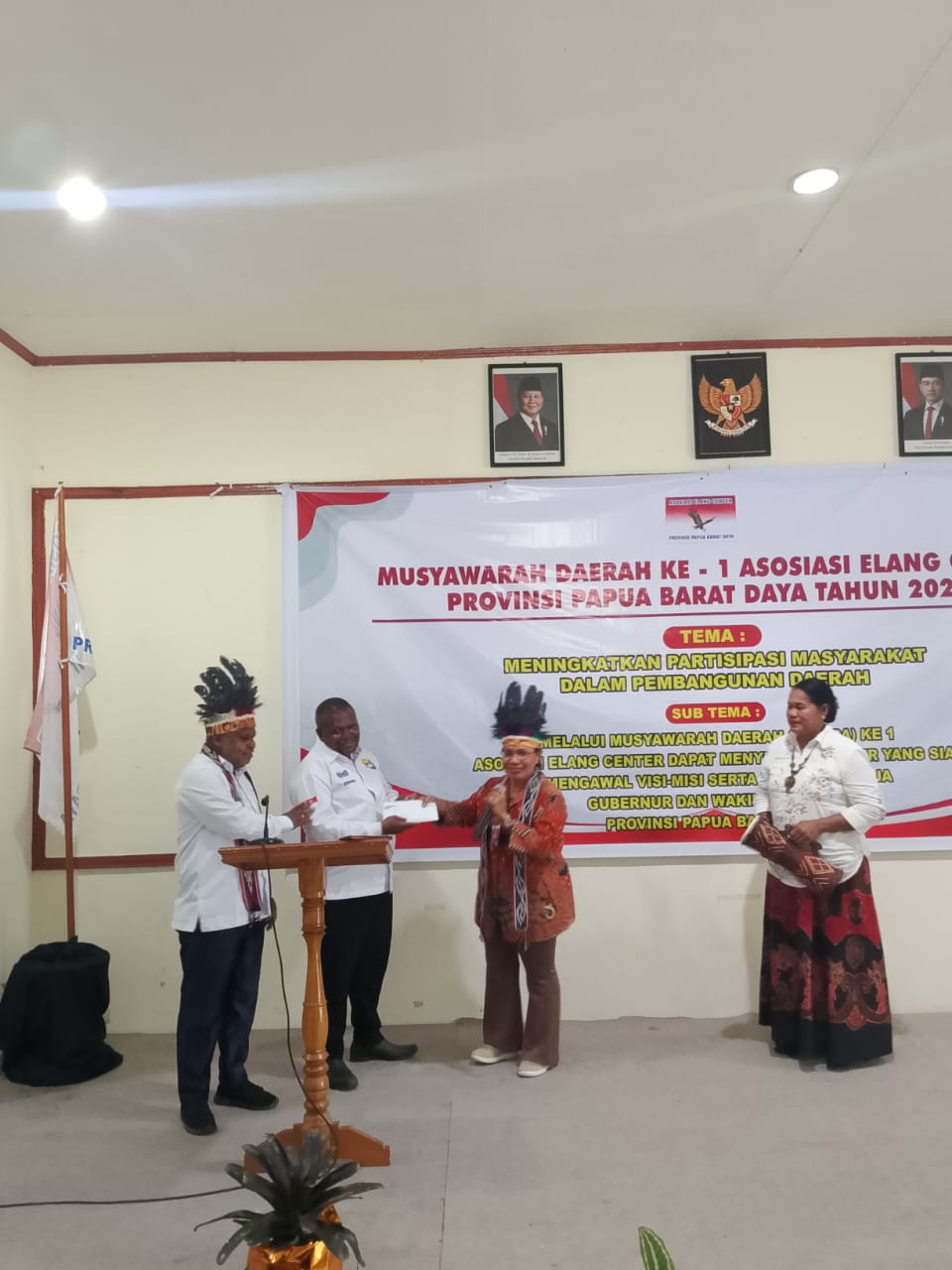 Ormas Asosiasi Elang Center Hadir Untuk Mendukung Program Pemerintah