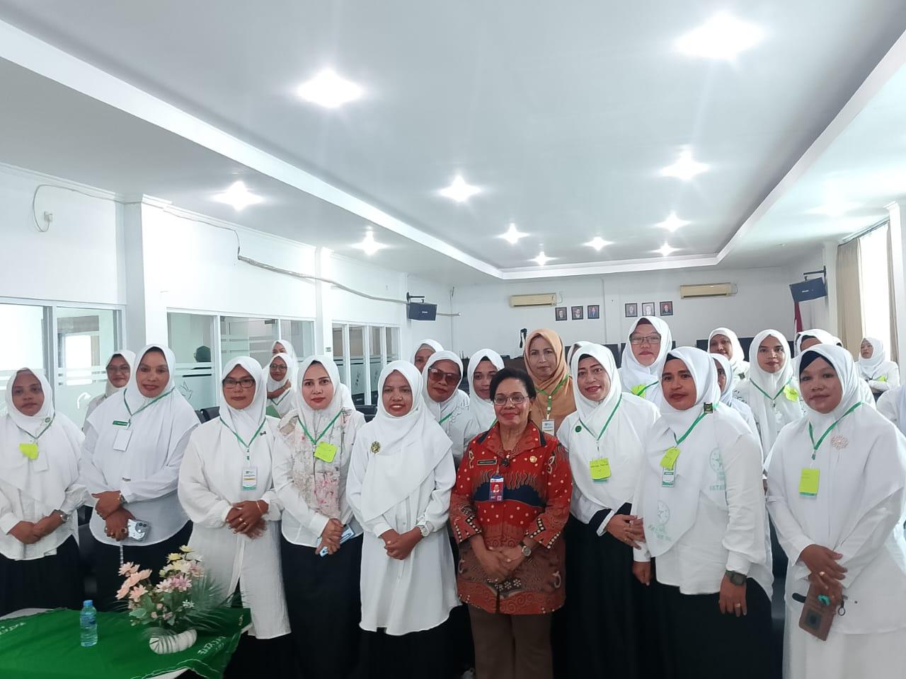 Gubernur PBD Ajak Fatayat NU Bersinergi Mengawal Pembangunan Daerah