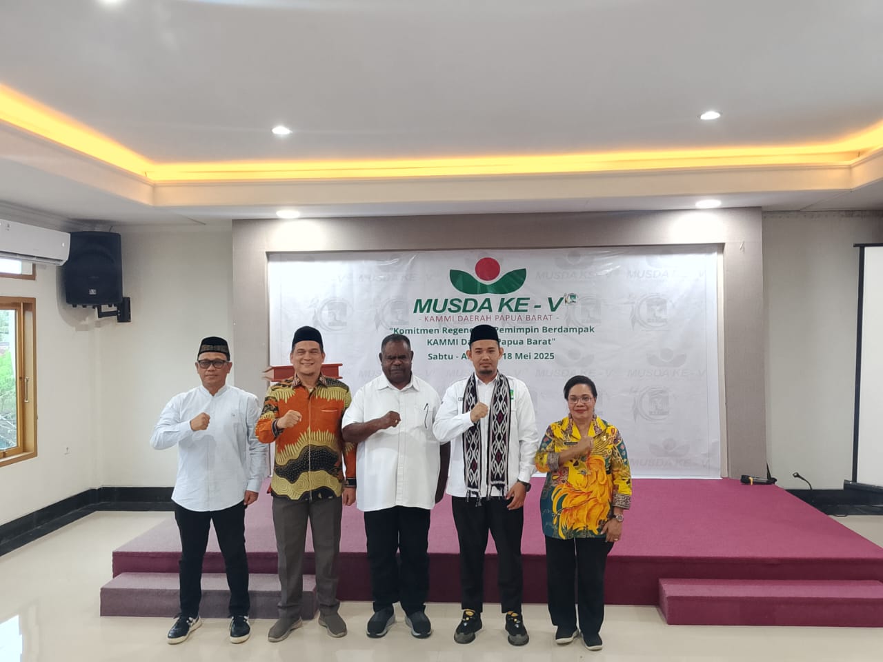 Hadiri Musda V KAMMI, Gubernur Elisa Kambu Ajak Pemuda Bersatu