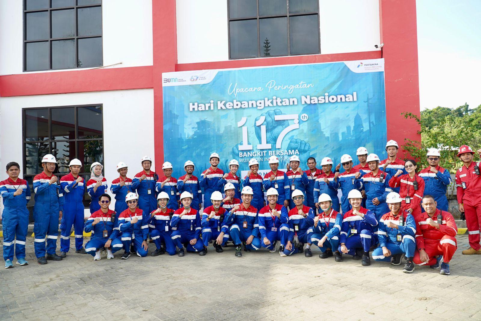 Kilang Kasim Gelar Upacara Maknai  Kebangkitan Nasional yang Bersahaja, Berpihak dan Berkelanjutan