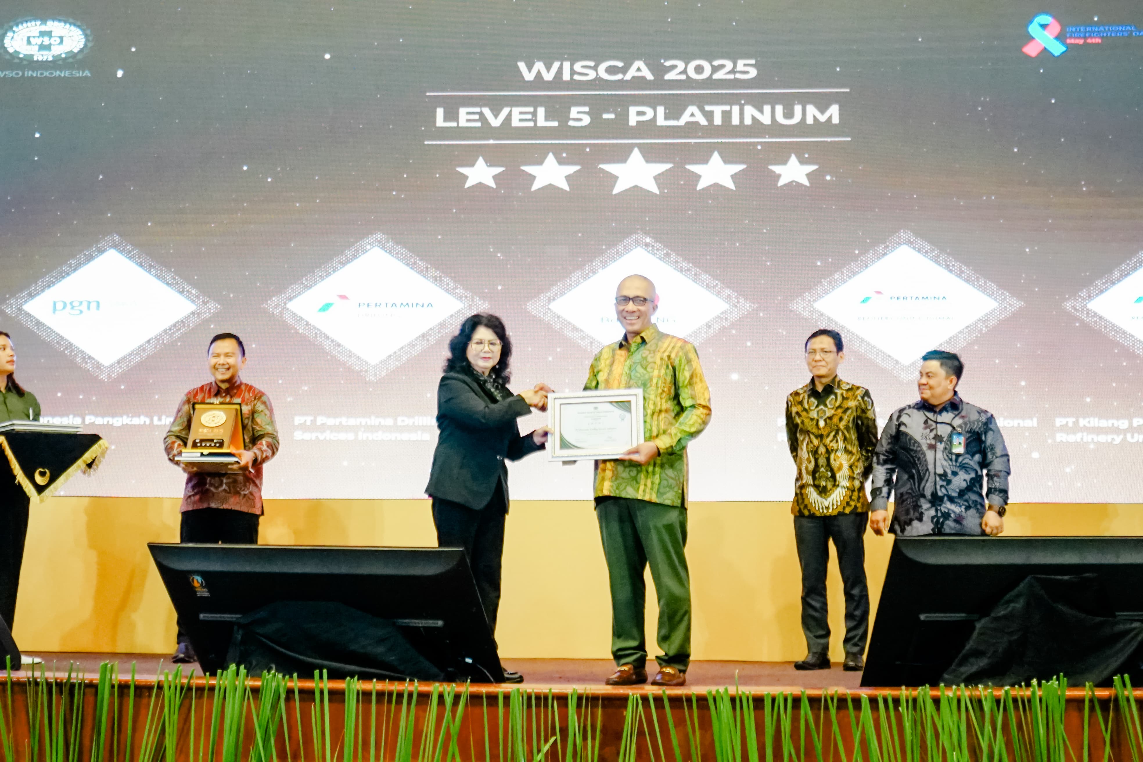 Pertamina Drilling Raih Dua Penghargaan Tertinggi di WISCA 2025