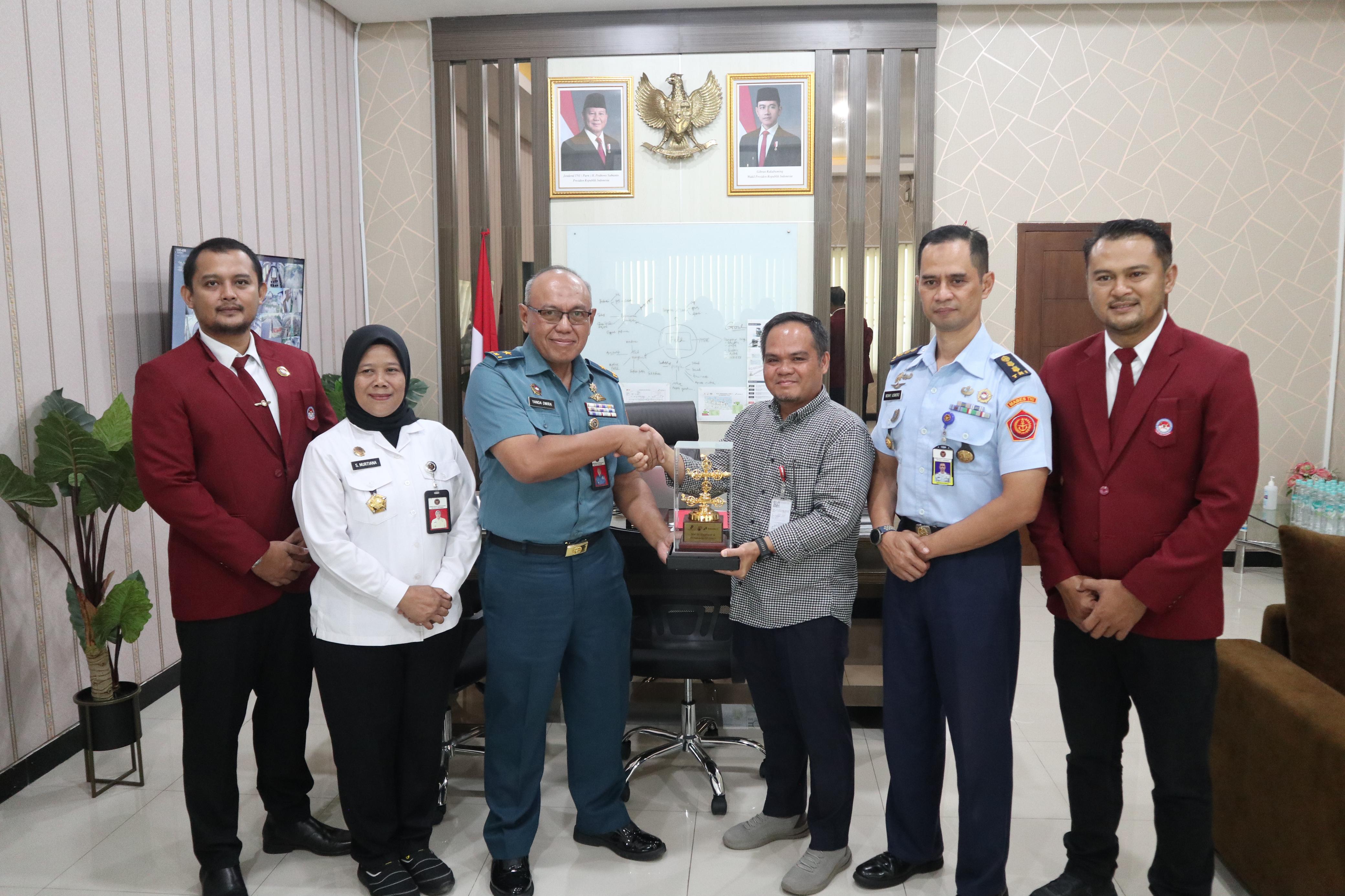 Pertamina EP Jatibarang Field Terima Kunjungan Universitas Pertahanan RI