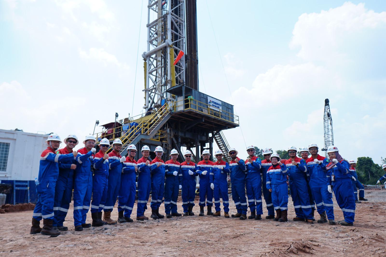 Pertamina Hulu Rokan Optimalkan Produksi Minyak melalui Batch Drilling Onshore di Cluster Benuang