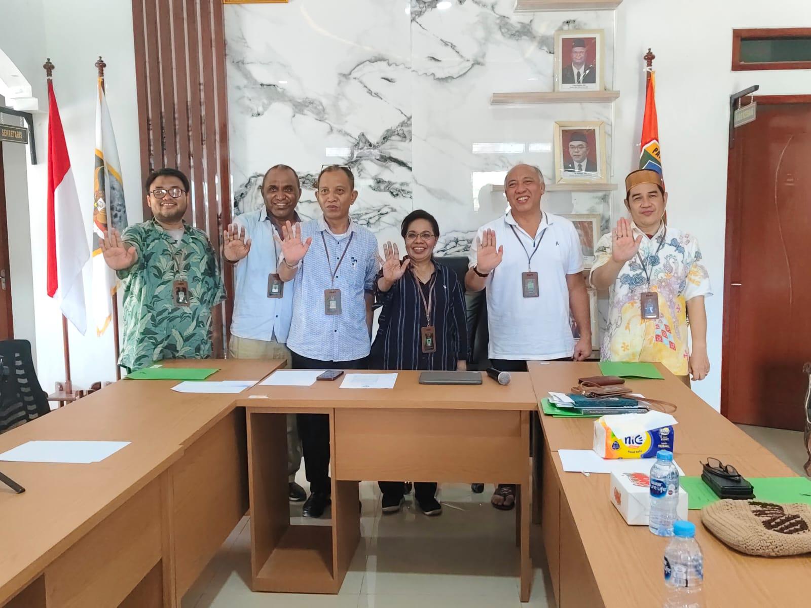 Pasca Pengukuhan, FKPT PBD Siap Bersinergi Dengan FORKOPIMDA Cegah Masuknya Paham Terorisme