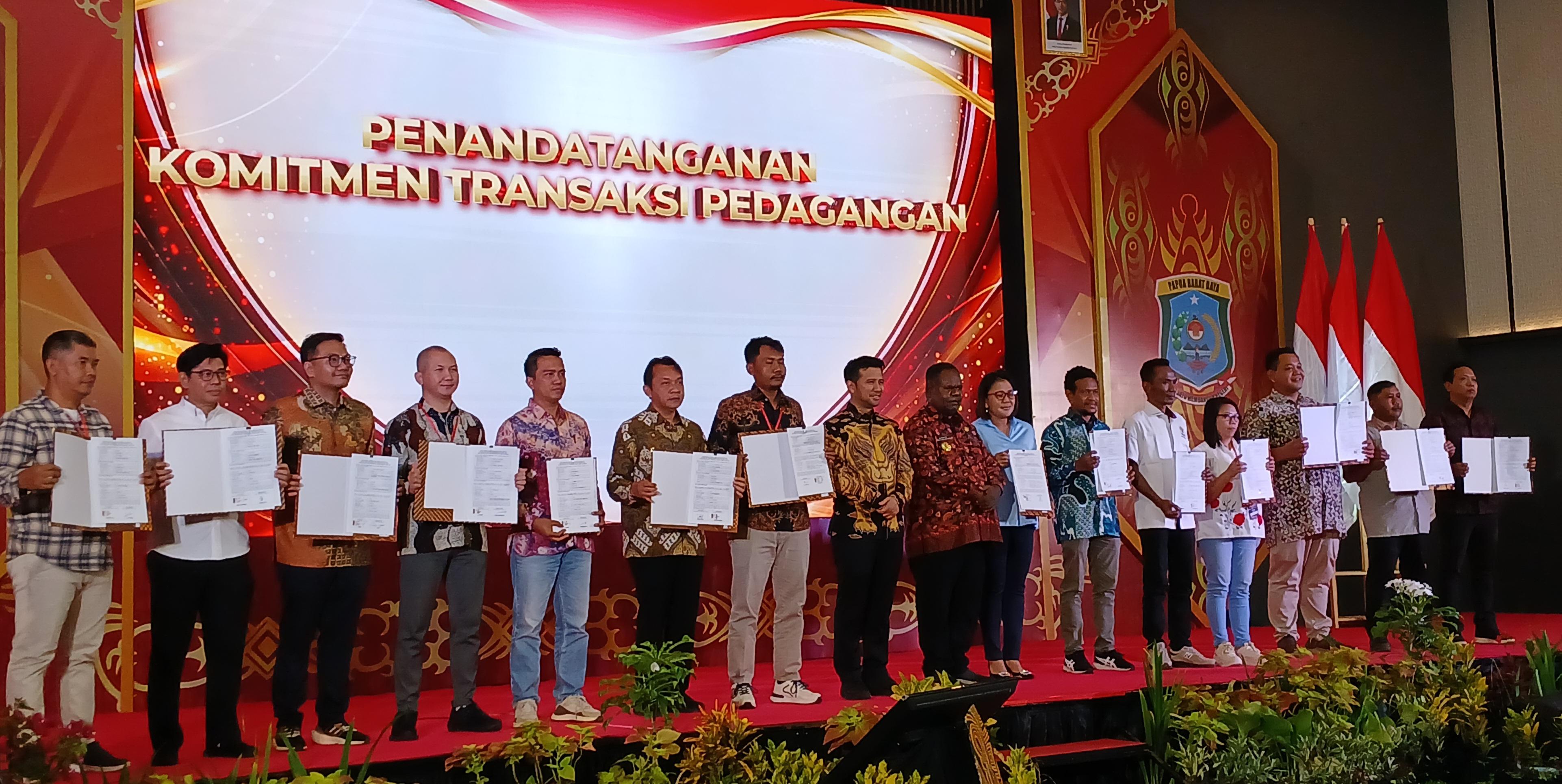 Papua Barat Daya dan Jawa Timur Perkuat Konektivitas Lewat Misi Dagang dan Investasi di Sorong